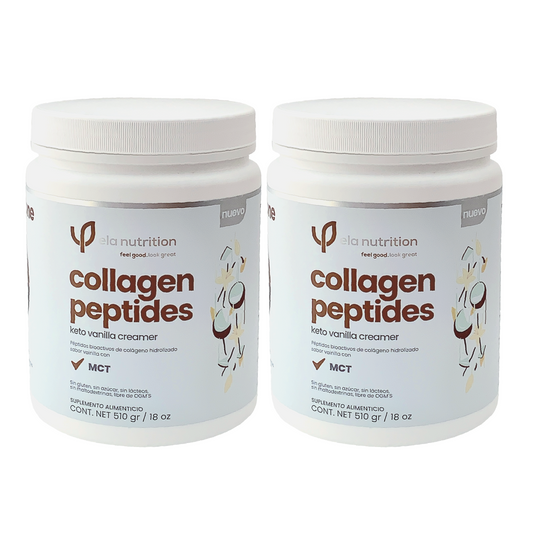 collagen peptides keto vanilla creamer pack