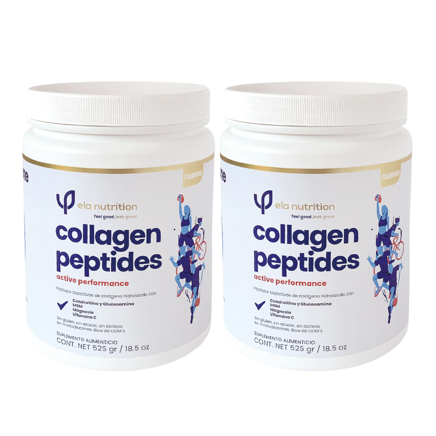 collagen peptides active performance pack