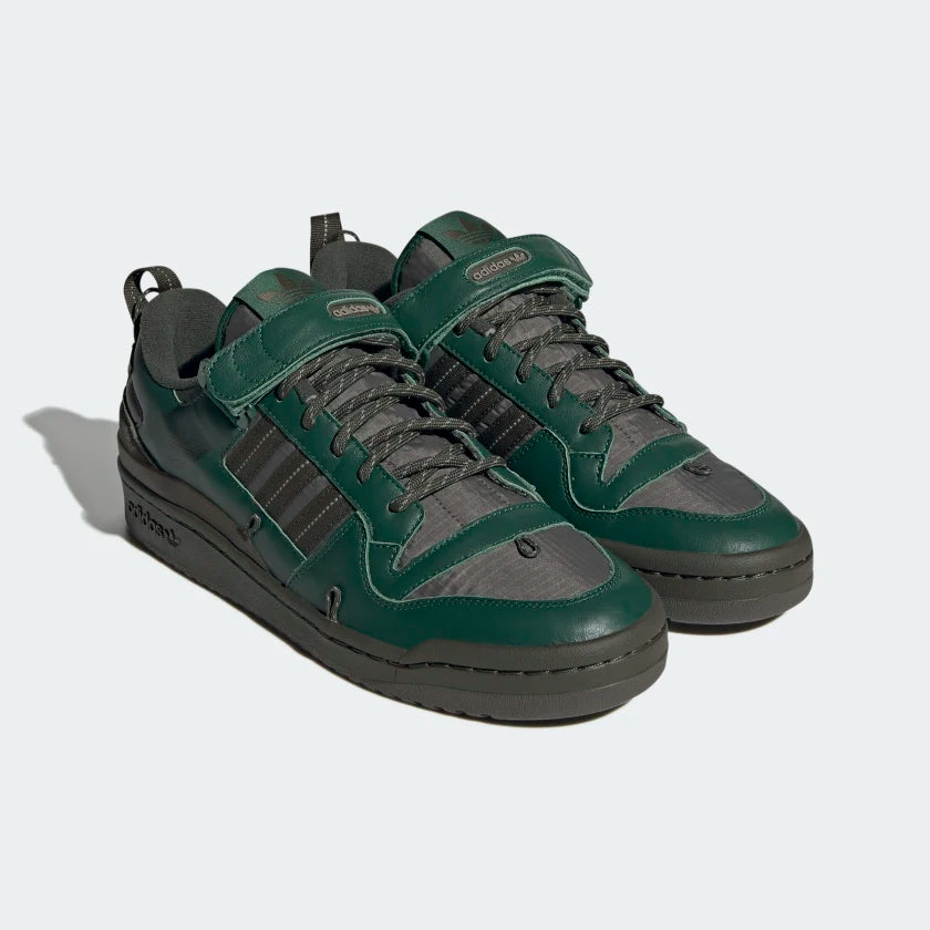 Adidas Forum 84 Camp Low Dark Green / Night Cargo / Cargo Brown