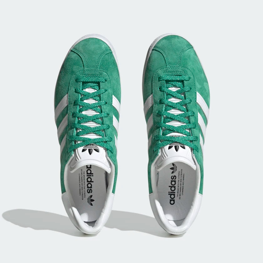 Adidas Gazelle 85 Semi Court Green / Cloud White / Core Black