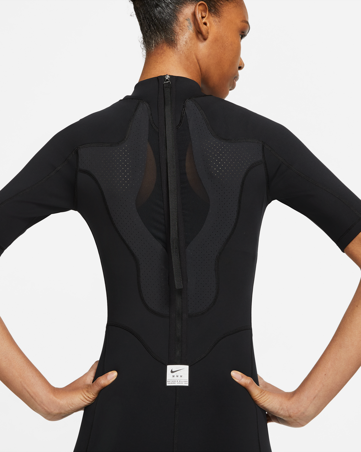 27.5.21: : Nike X Mmw Womens Nrg Tee Bodysuit Black