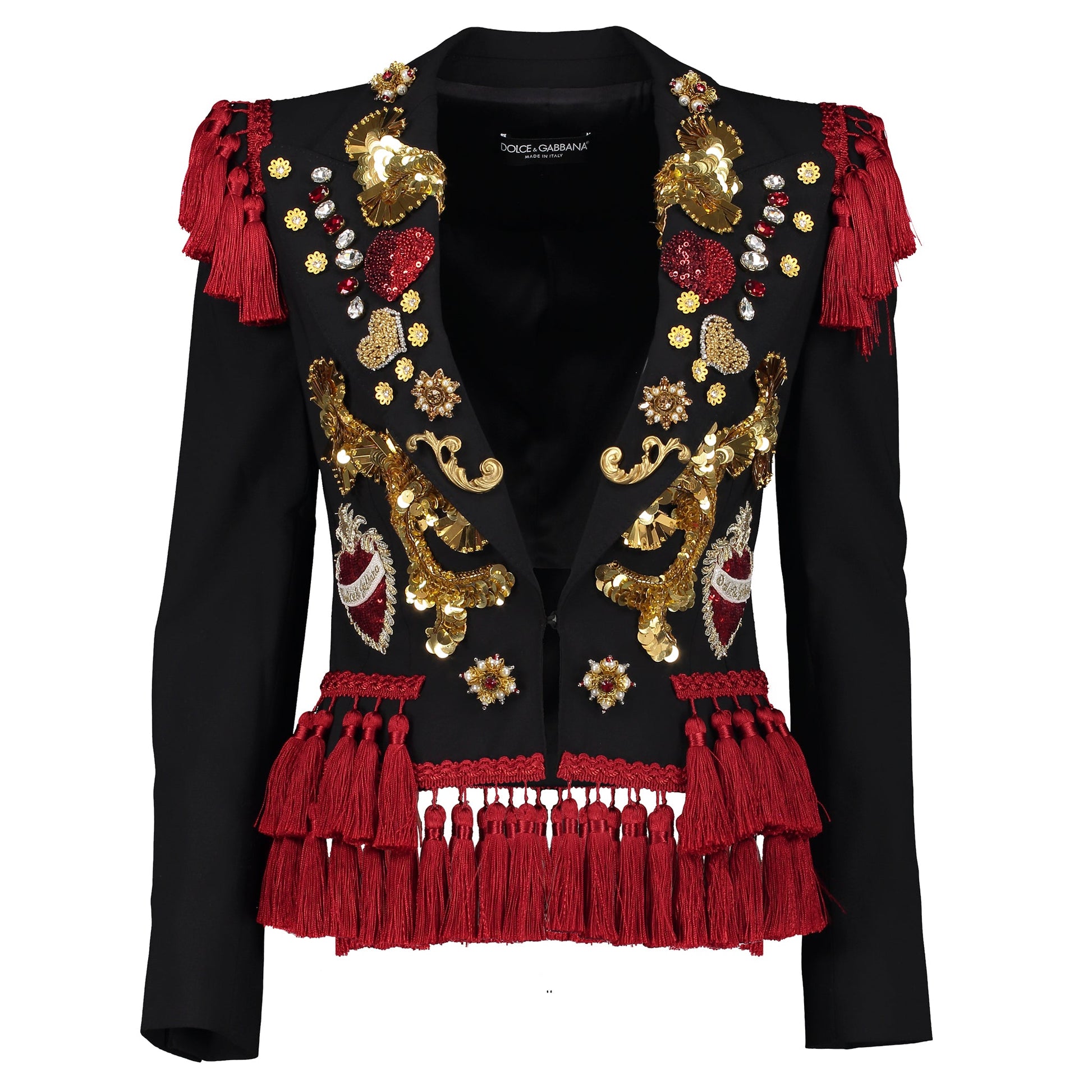 Dolce & Gabbana Saco Tipo Bolero Con Bordados - Dream Closet by Sira Pevida