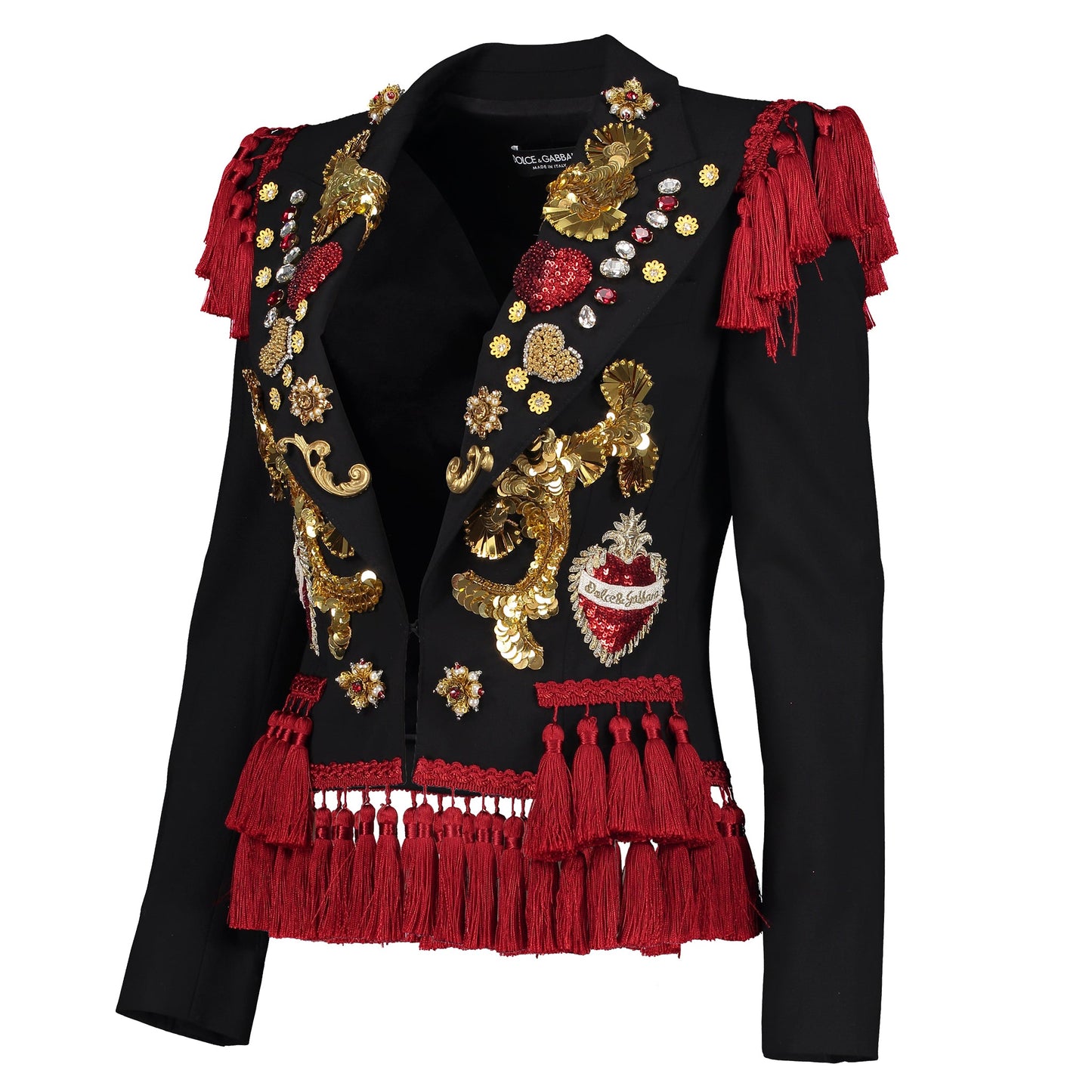 Dolce & Gabbana Saco Tipo Bolero Con Bordados - Dream Closet by Sira Pevida