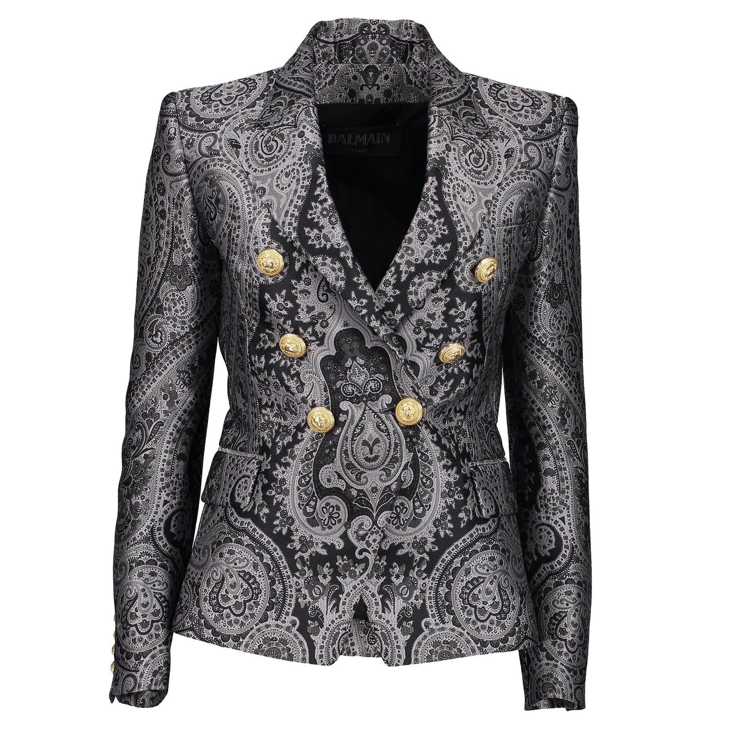 Balmain Saco Estampado Paisley - Dream Closet by Sira Pevida