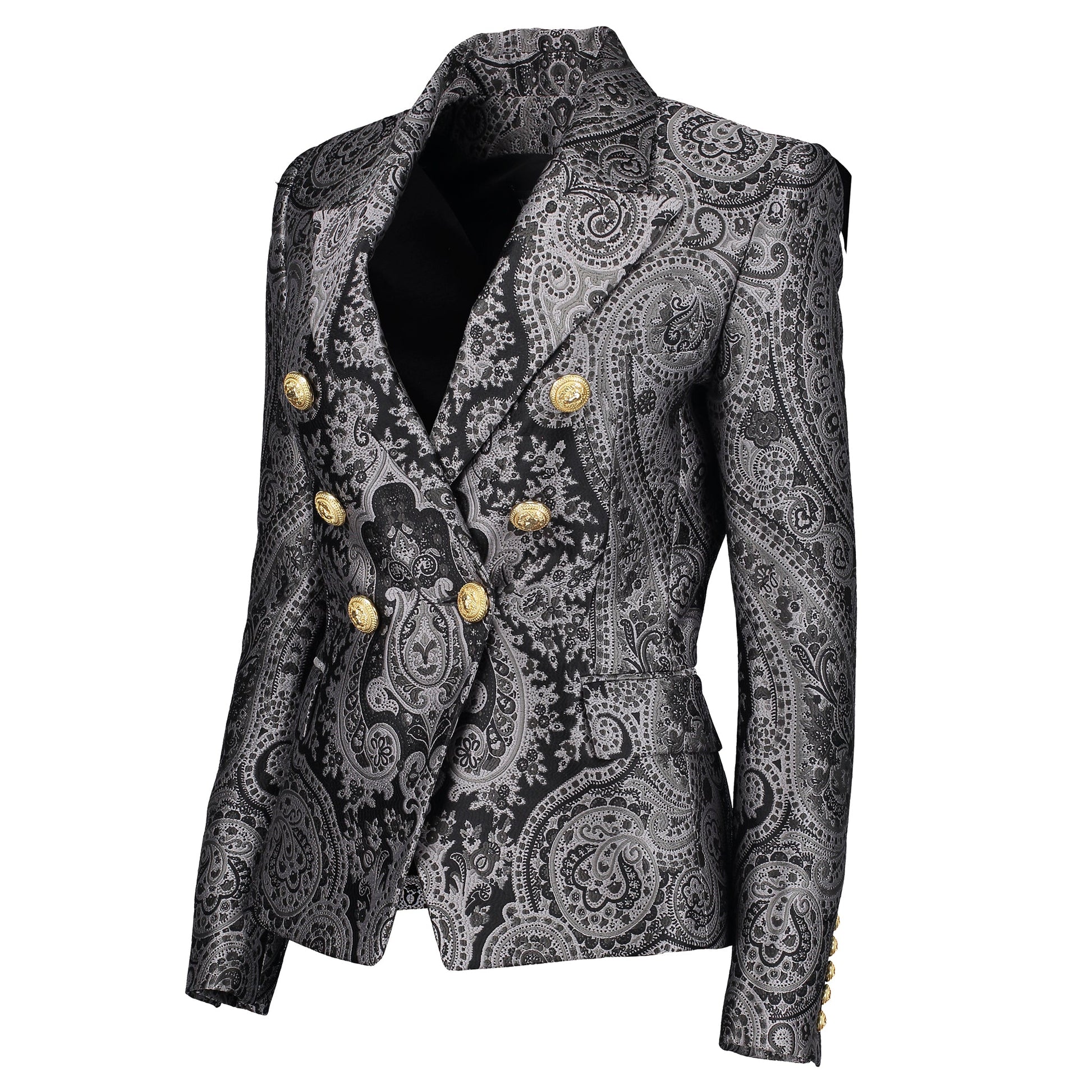 Balmain Saco Estampado Paisley - Dream Closet by Sira Pevida