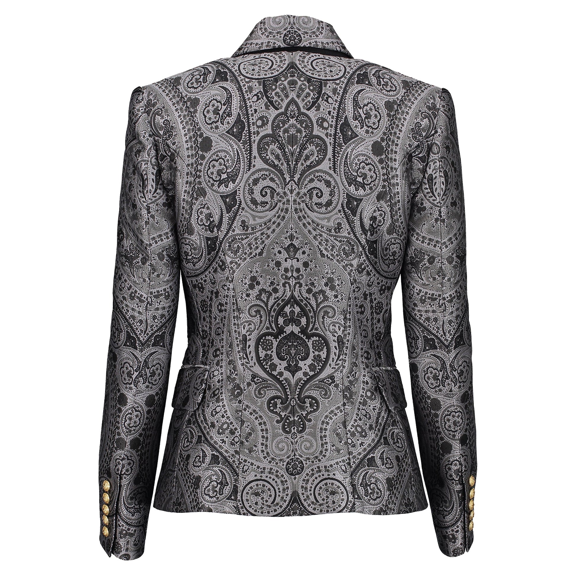 Balmain Saco Estampado Paisley - Dream Closet by Sira Pevida