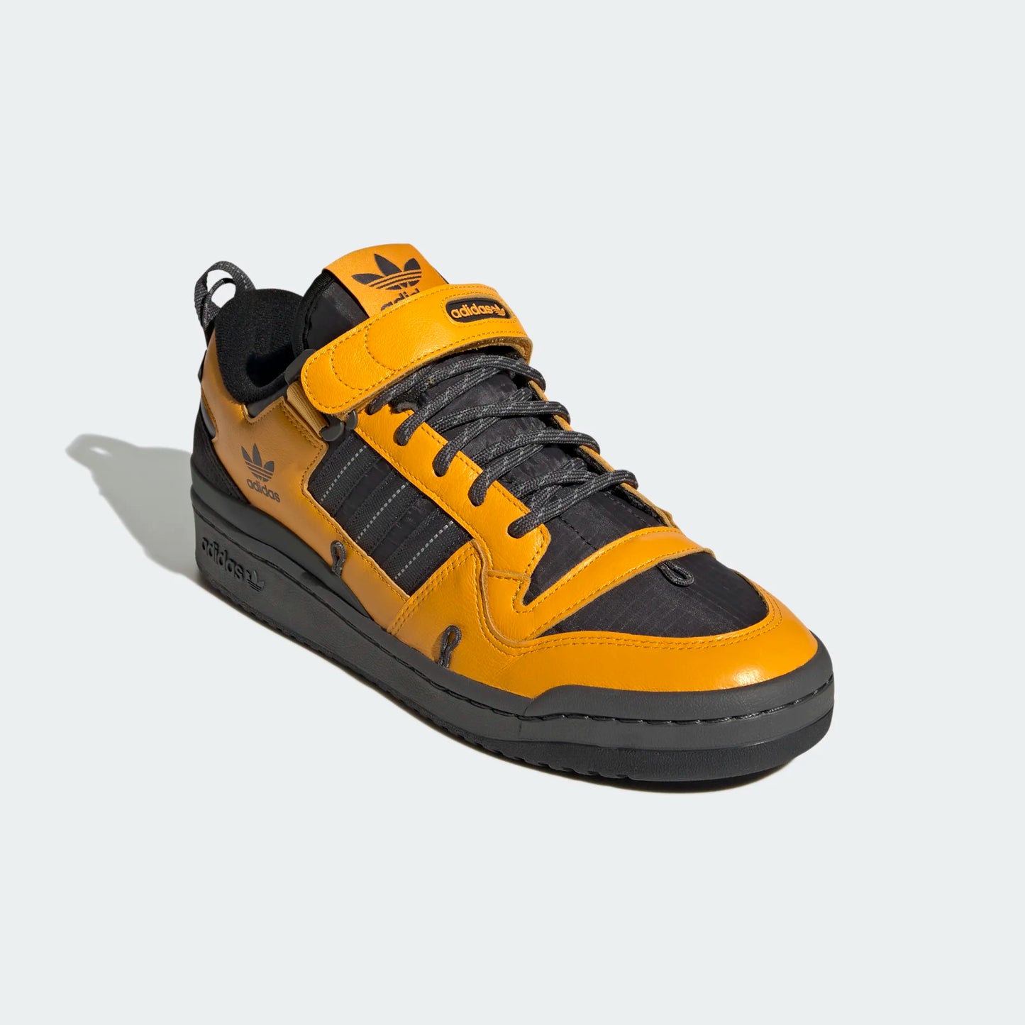 Adidas Forum 84 Camp Low Collegiate Gold / Grey Six / Core Black