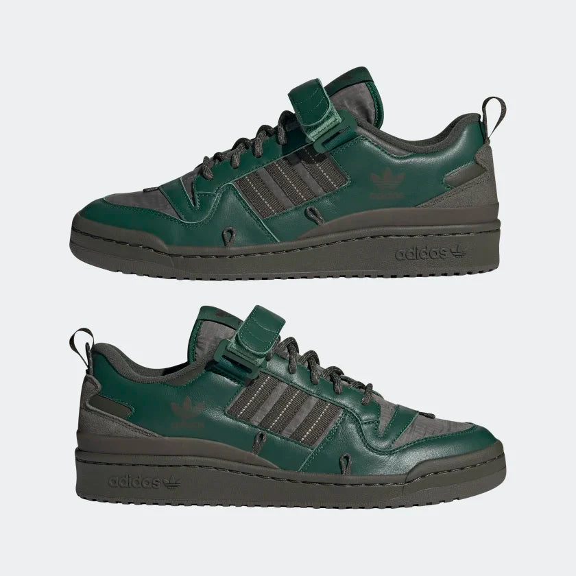 Adidas Forum 84 Camp Low Dark Green / Night Cargo / Cargo Brown