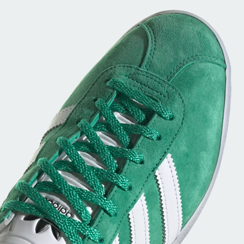 Adidas Gazelle 85 Semi Court Green / Cloud White / Core Black