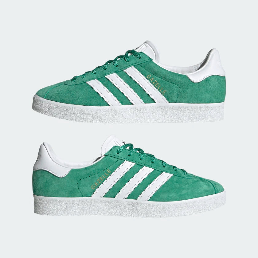 Adidas Gazelle 85 Semi Court Green / Cloud White / Core Black