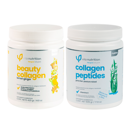 collagen peptides +C-lemon ginger pack