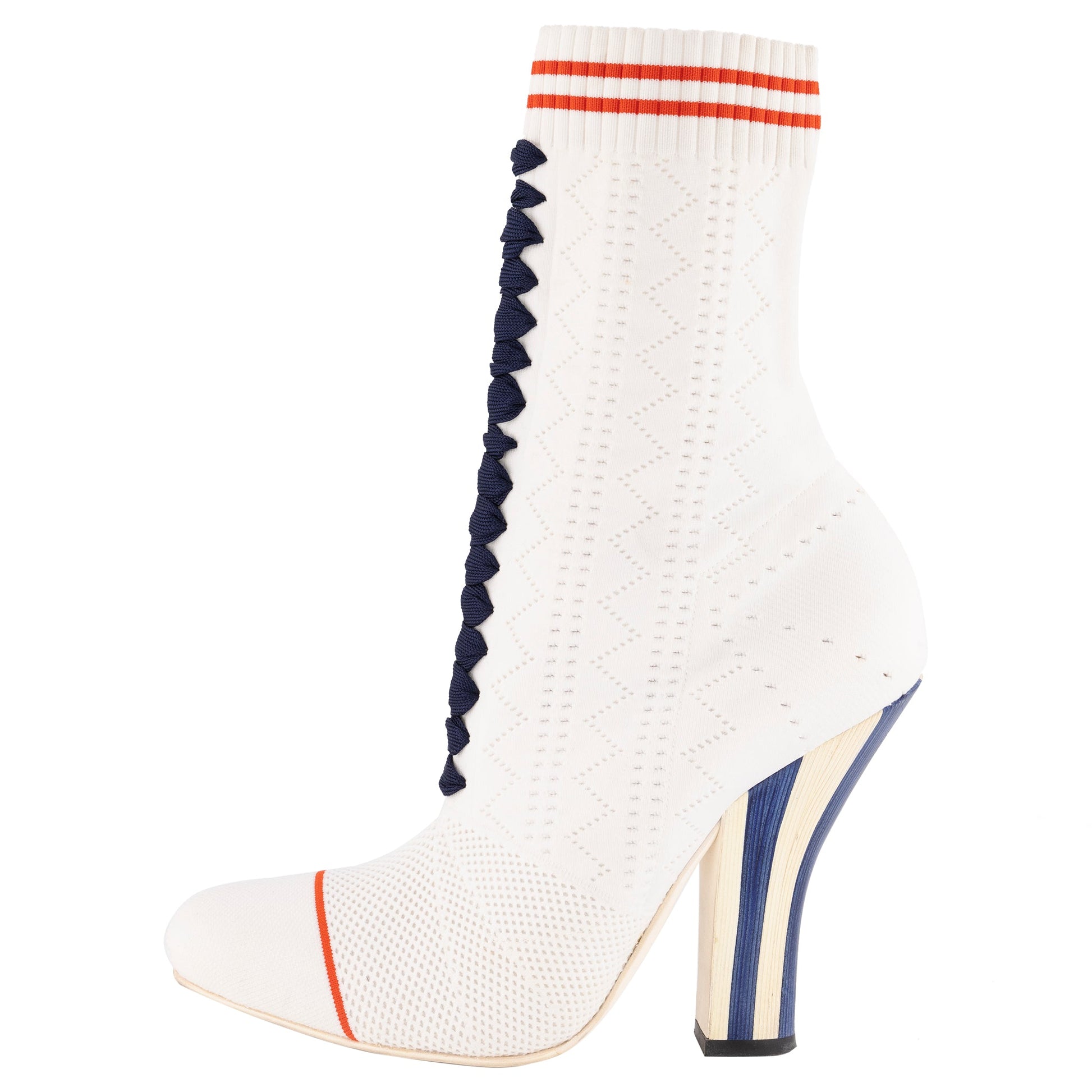 Fendi Lace-Up Sock - Dream Closet by Sira Pevida