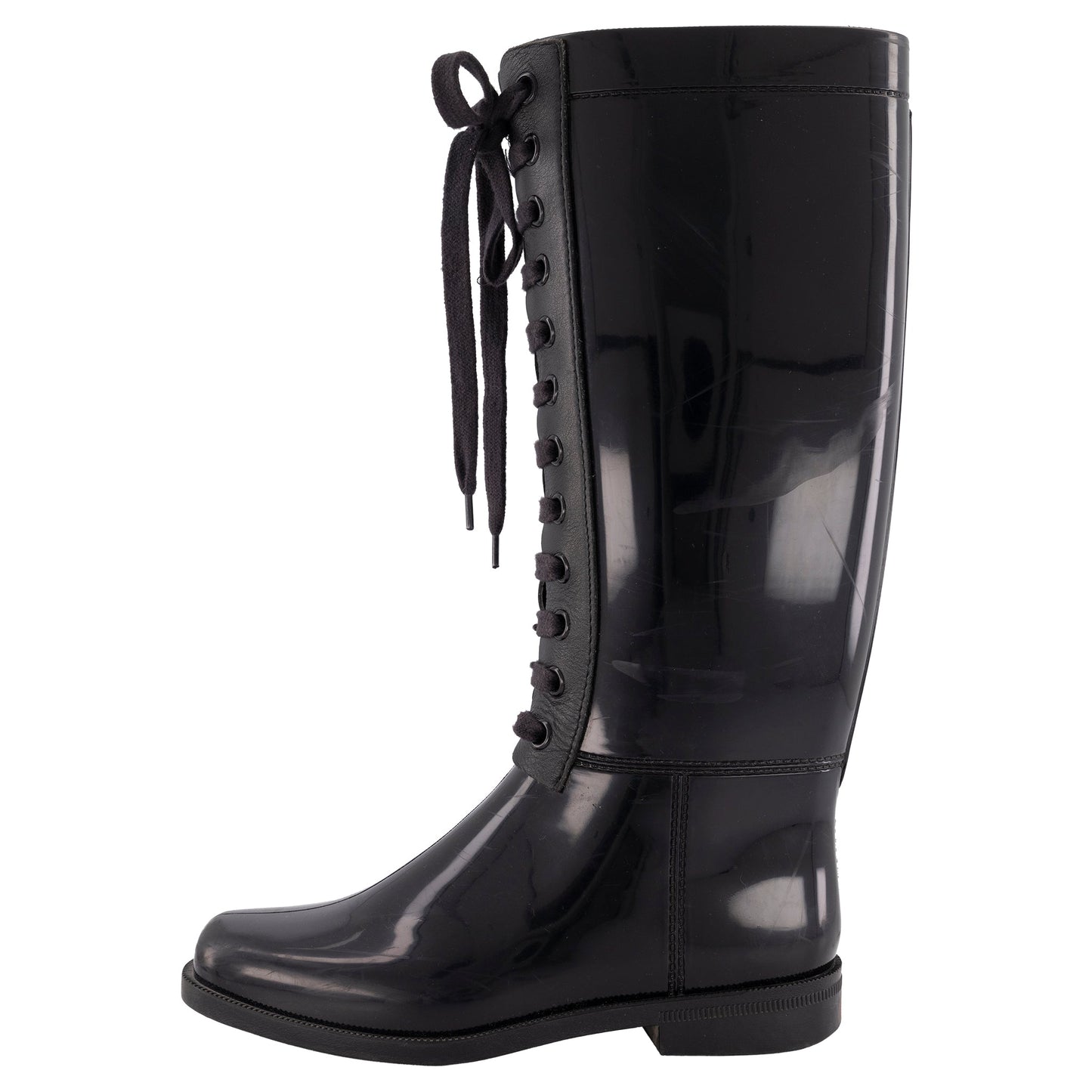 Burberry Lace-Up Wellington - Dream Closet by Sira Pevida