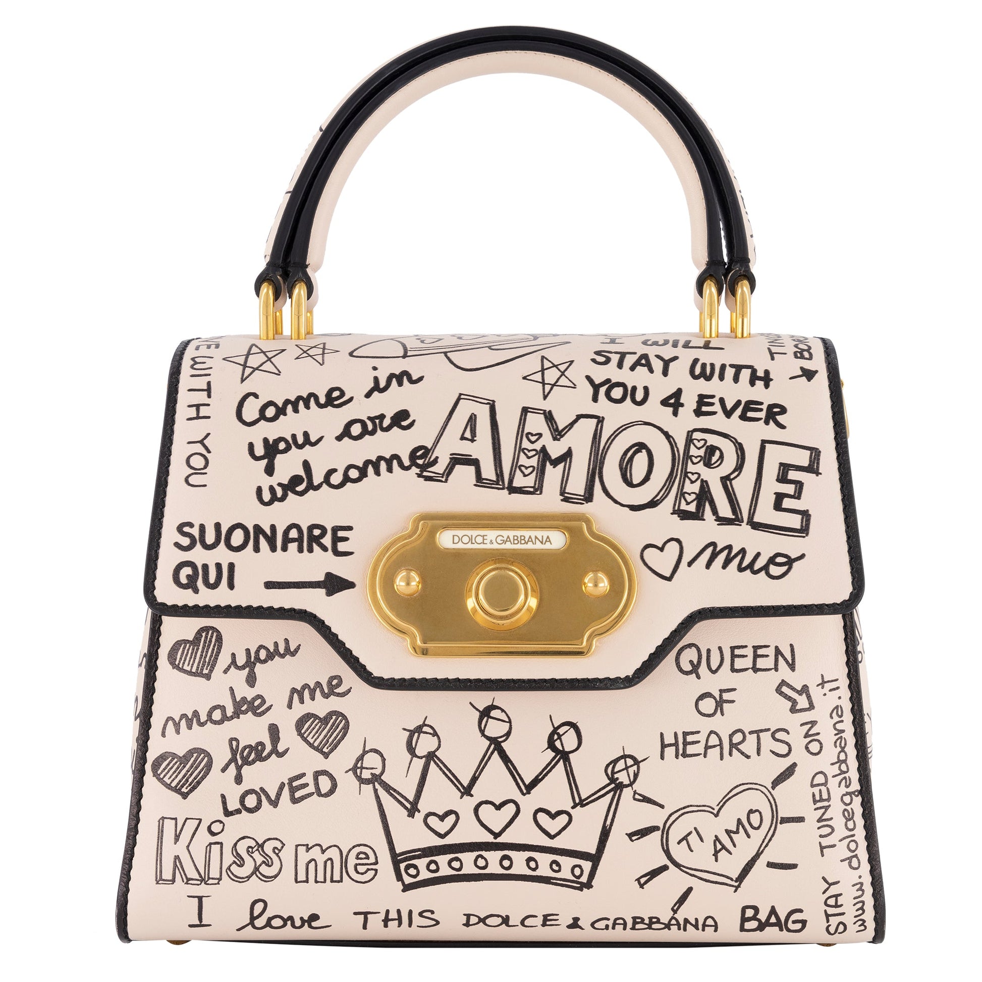 Dolce & Gabbana Welcome Amore Graffiti - Dream Closet by Sira Pevida