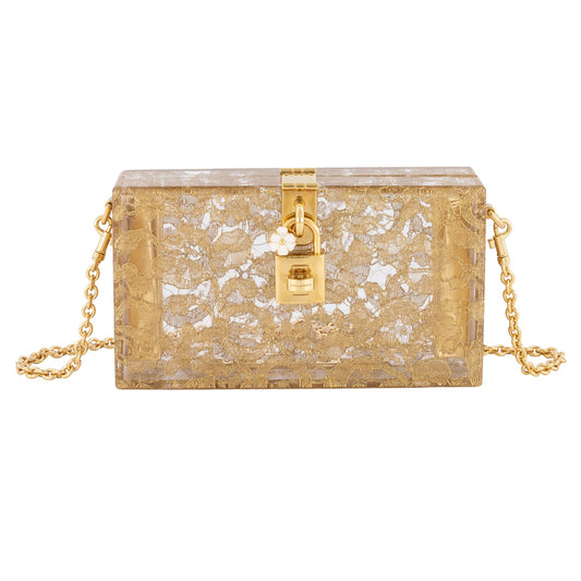 Dolce & Gabbana Box Clutch - Dream Closet by Sira Pevida