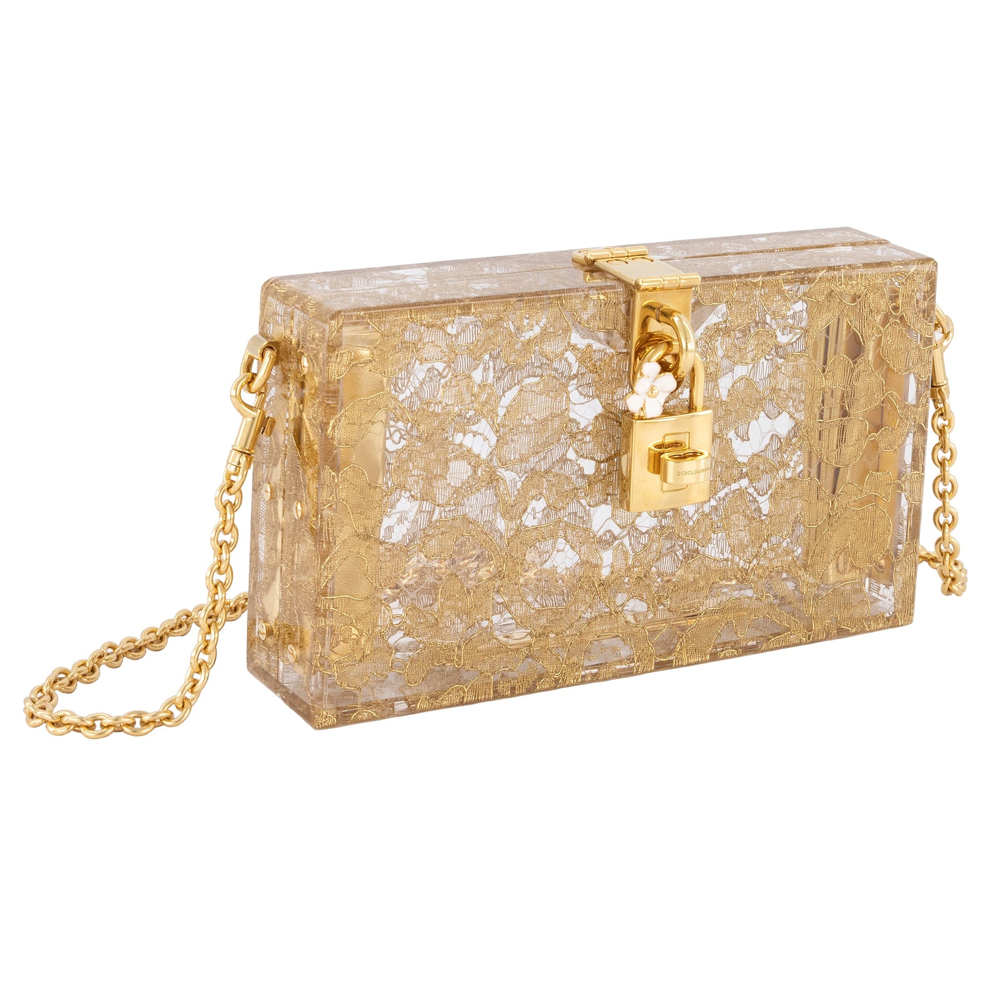 Dolce & Gabbana Box Clutch - Dream Closet by Sira Pevida