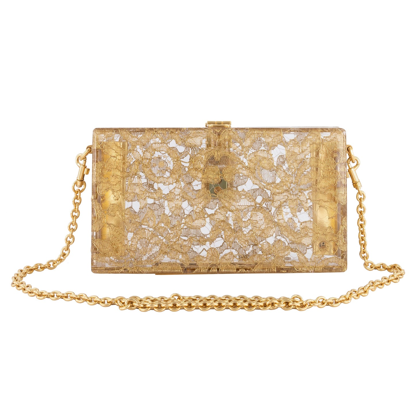 Dolce & Gabbana Box Clutch - Dream Closet by Sira Pevida