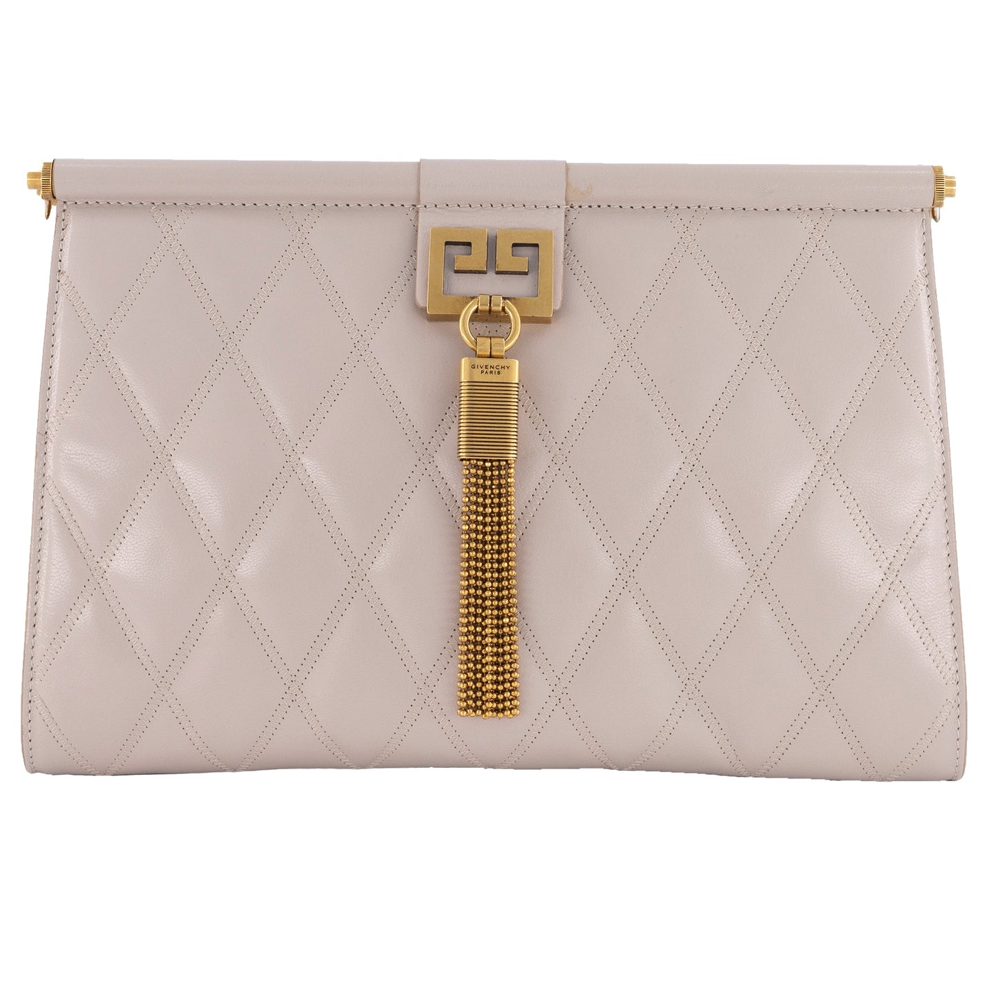 Givenchy Gem Quilted Tassel - Dream Closet by Sira Pevida