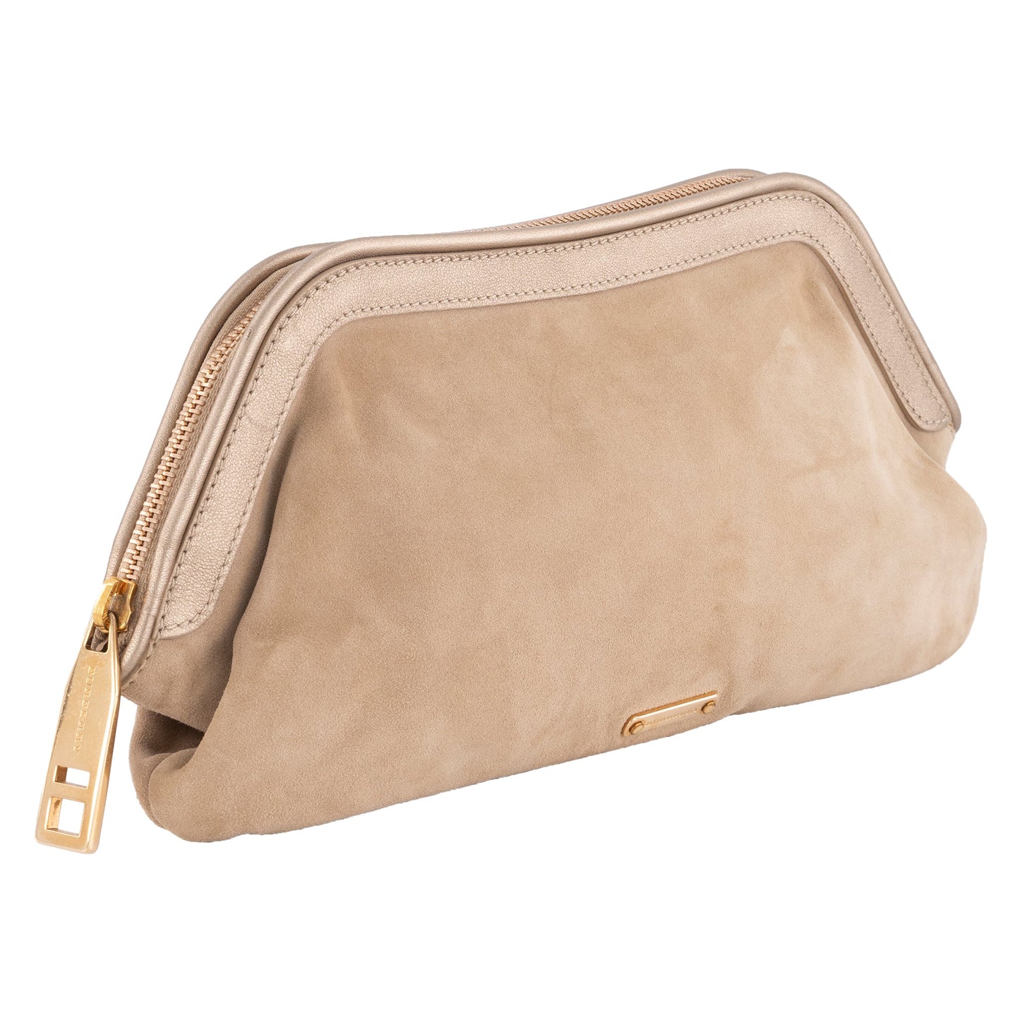 Burberry Prorsum Suede Clutch - Dream Closet by Sira Pevida