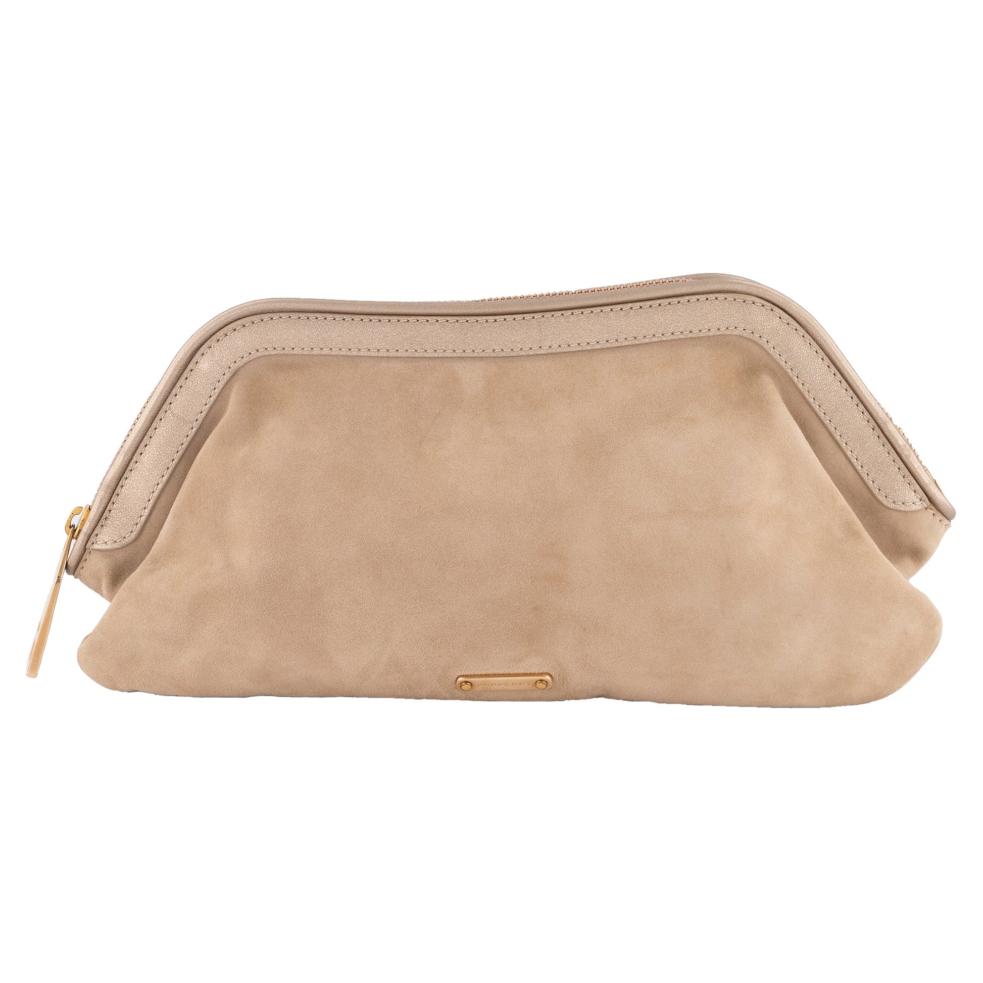 Burberry Prorsum Suede Clutch - Dream Closet by Sira Pevida