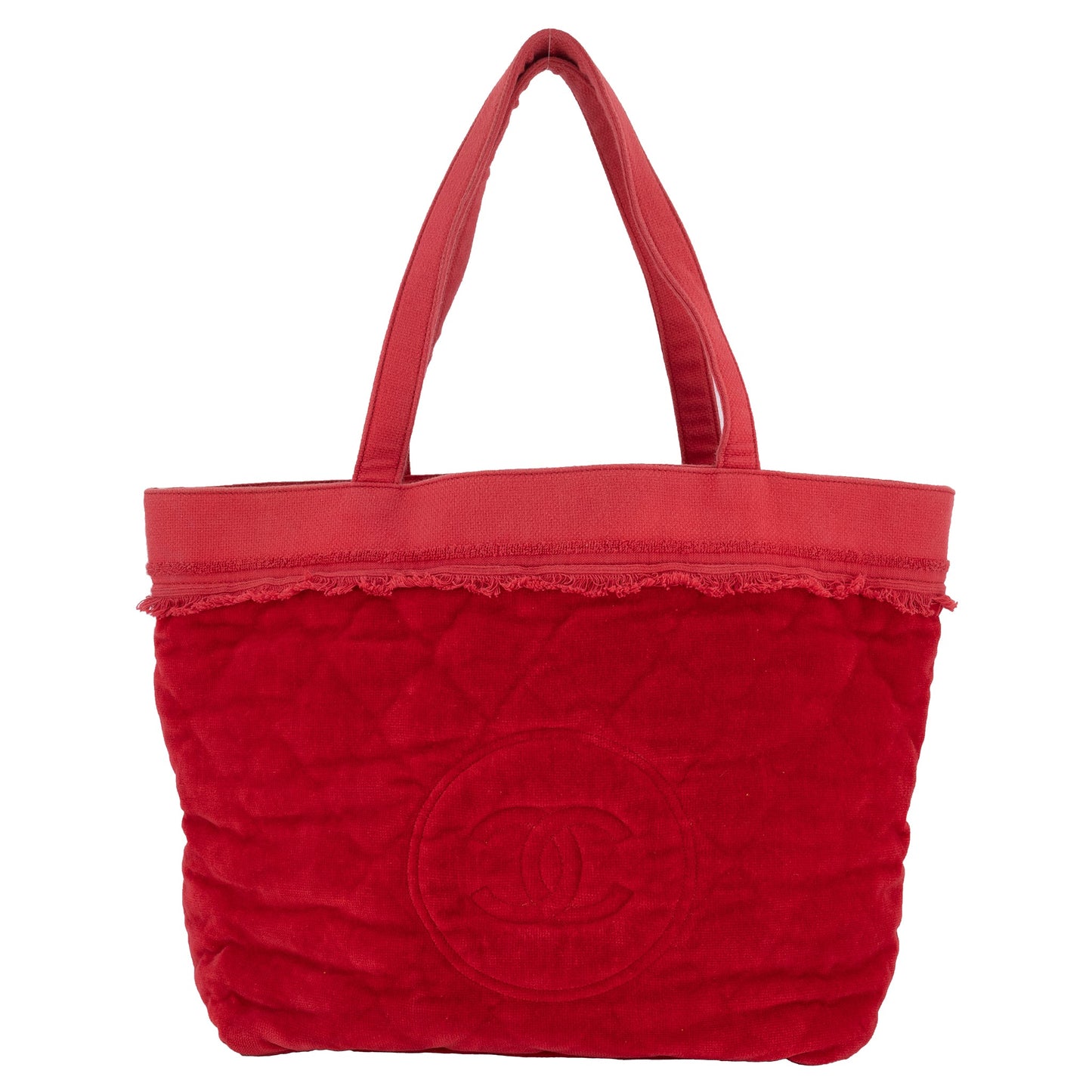 Chanel Terry Cloth Beach Bag - Dream Closet by Sira Pevida