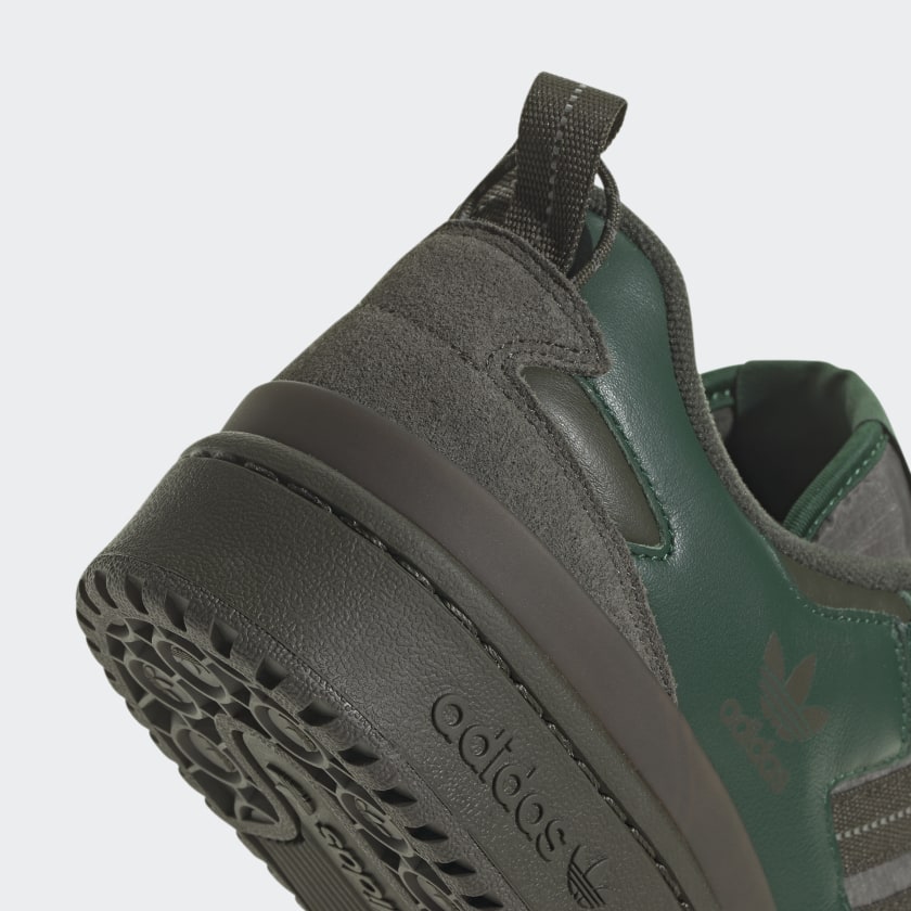 Adidas Forum 84 Camp Low Dark Green / Night Cargo / Cargo Brown