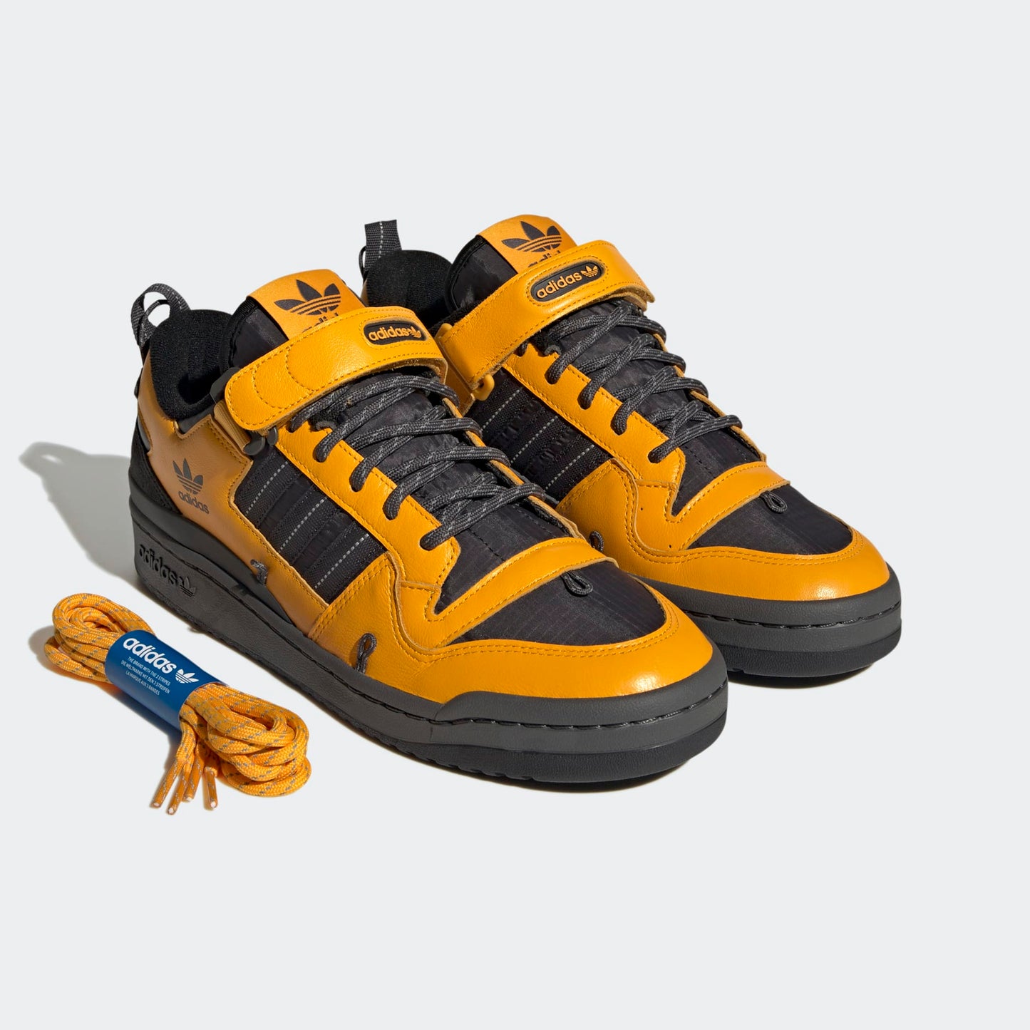 Adidas Forum 84 Camp Low Collegiate Gold / Grey Six / Core Black