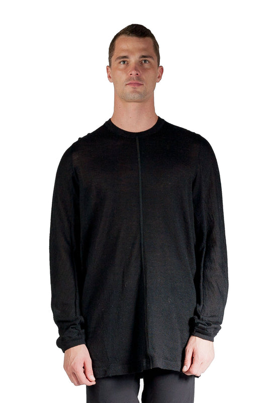 Acronym Cashllama Long Sleeve Sweater Black