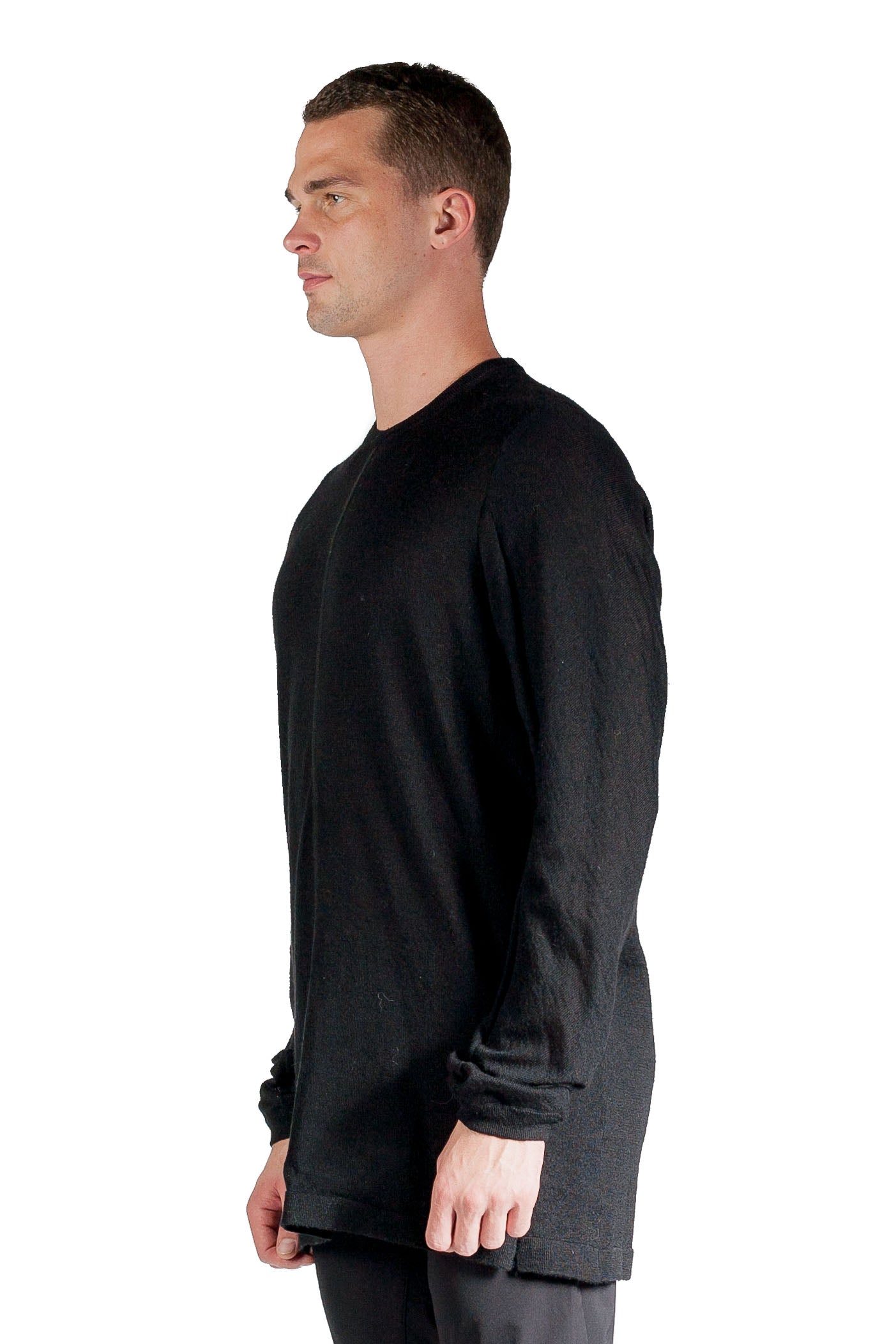 Acronym Cashllama Long Sleeve Sweater Black