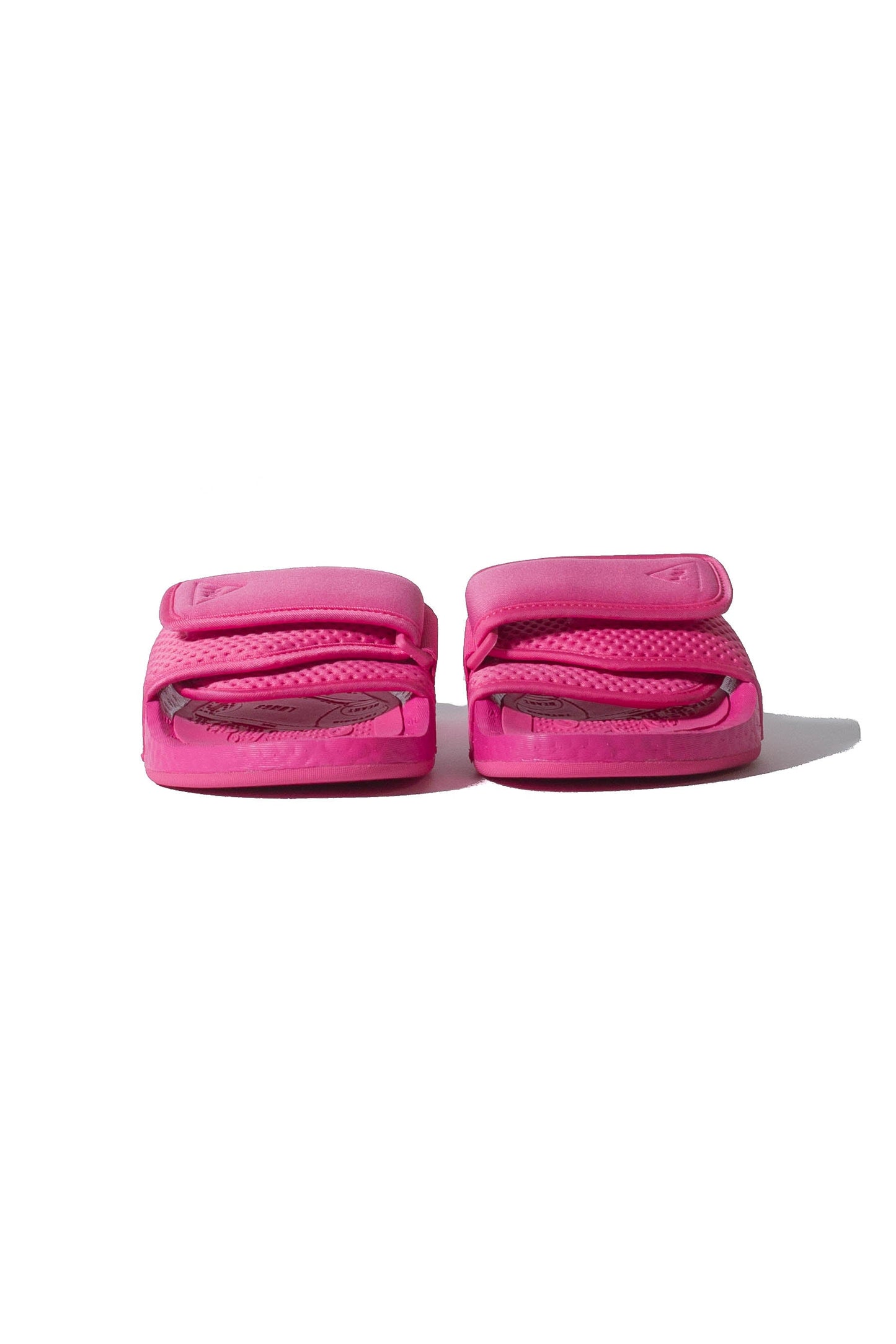 Adidas Pharrell Williams Chancletas Hu Slides Pink