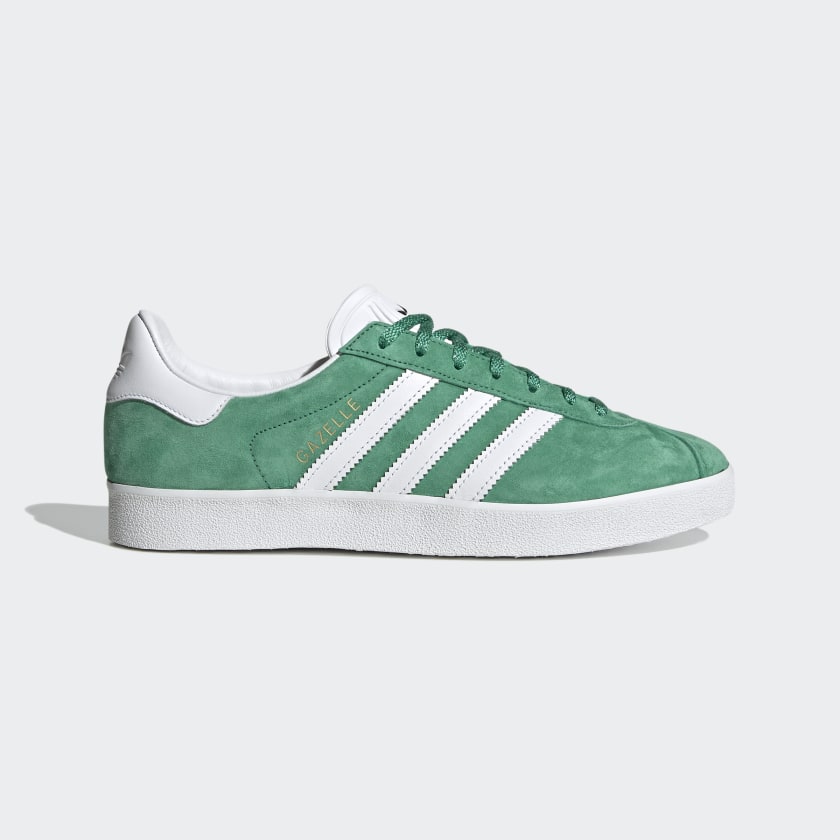 Adidas Gazelle 85 Semi Court Green / Cloud White / Core Black