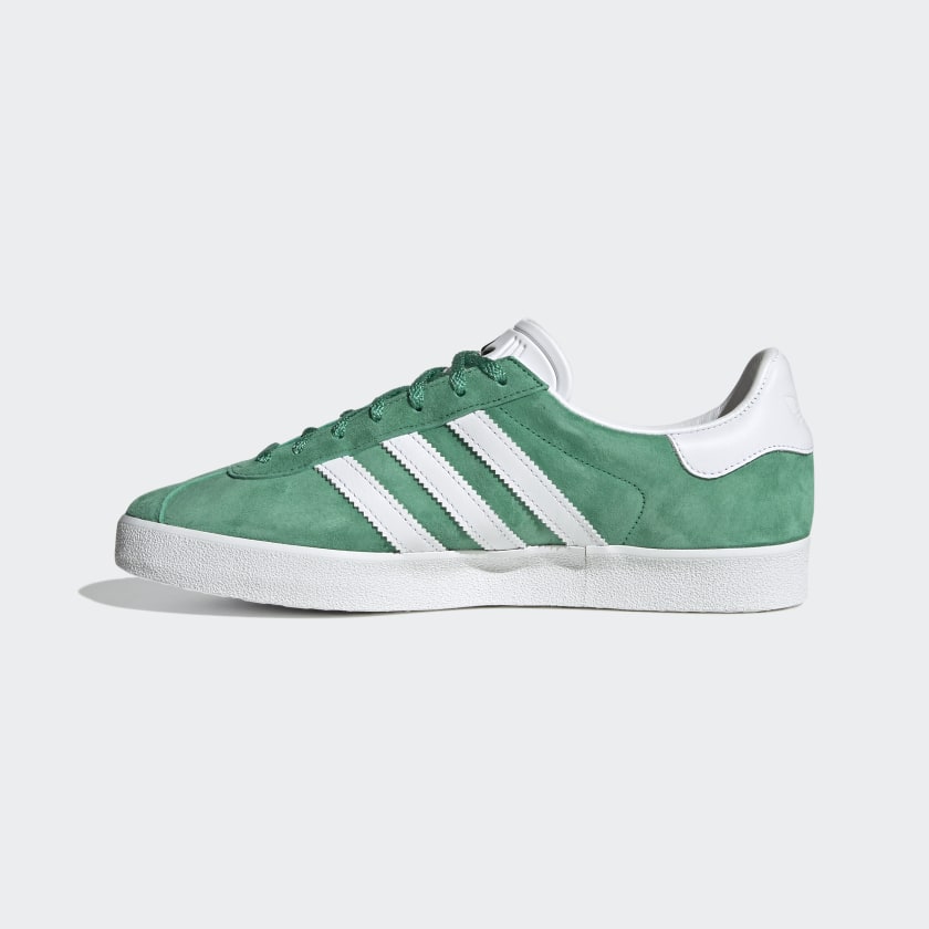 Adidas Gazelle 85 Semi Court Green / Cloud White / Core Black
