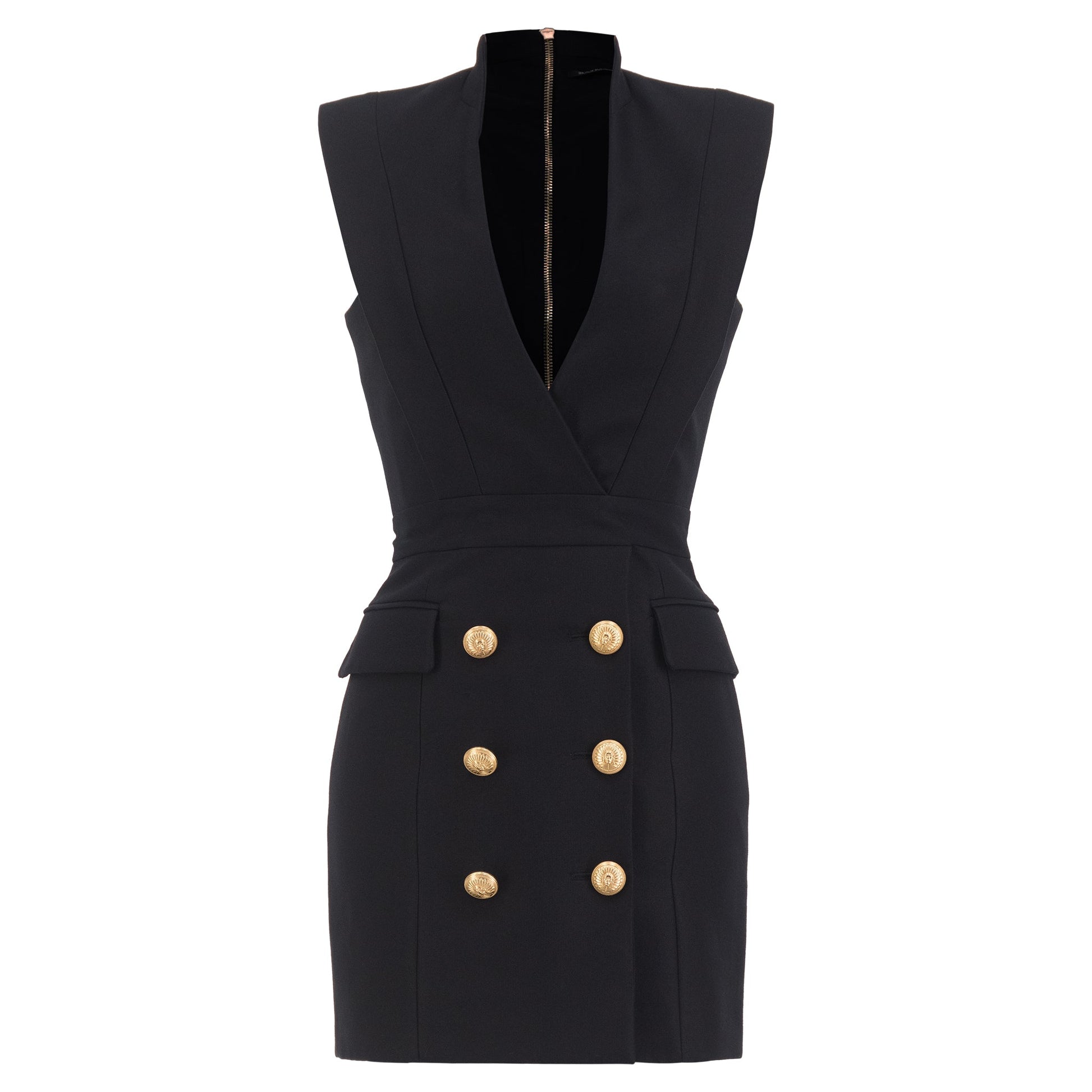 Balmain Vestido Tipo Chaleco - Dream Closet by Sira Pevida