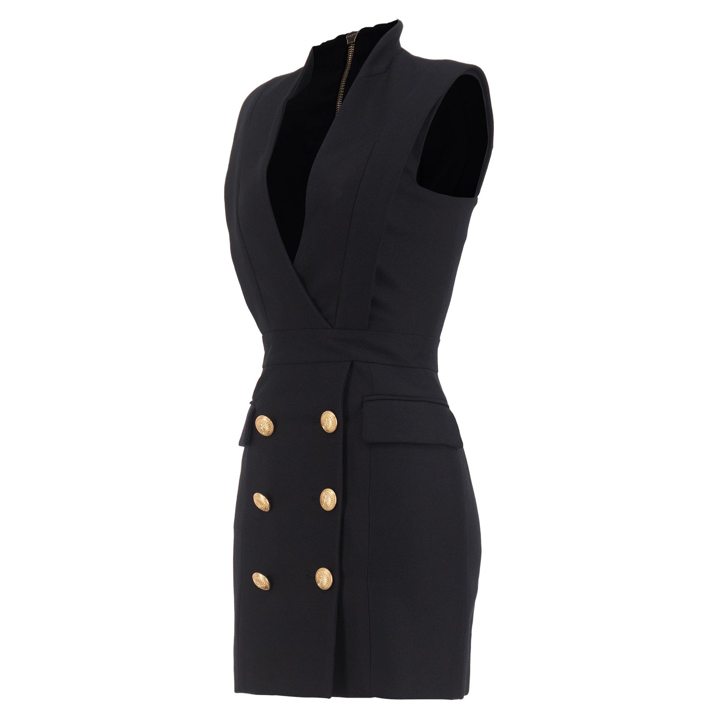 Balmain Vestido Tipo Chaleco - Dream Closet by Sira Pevida