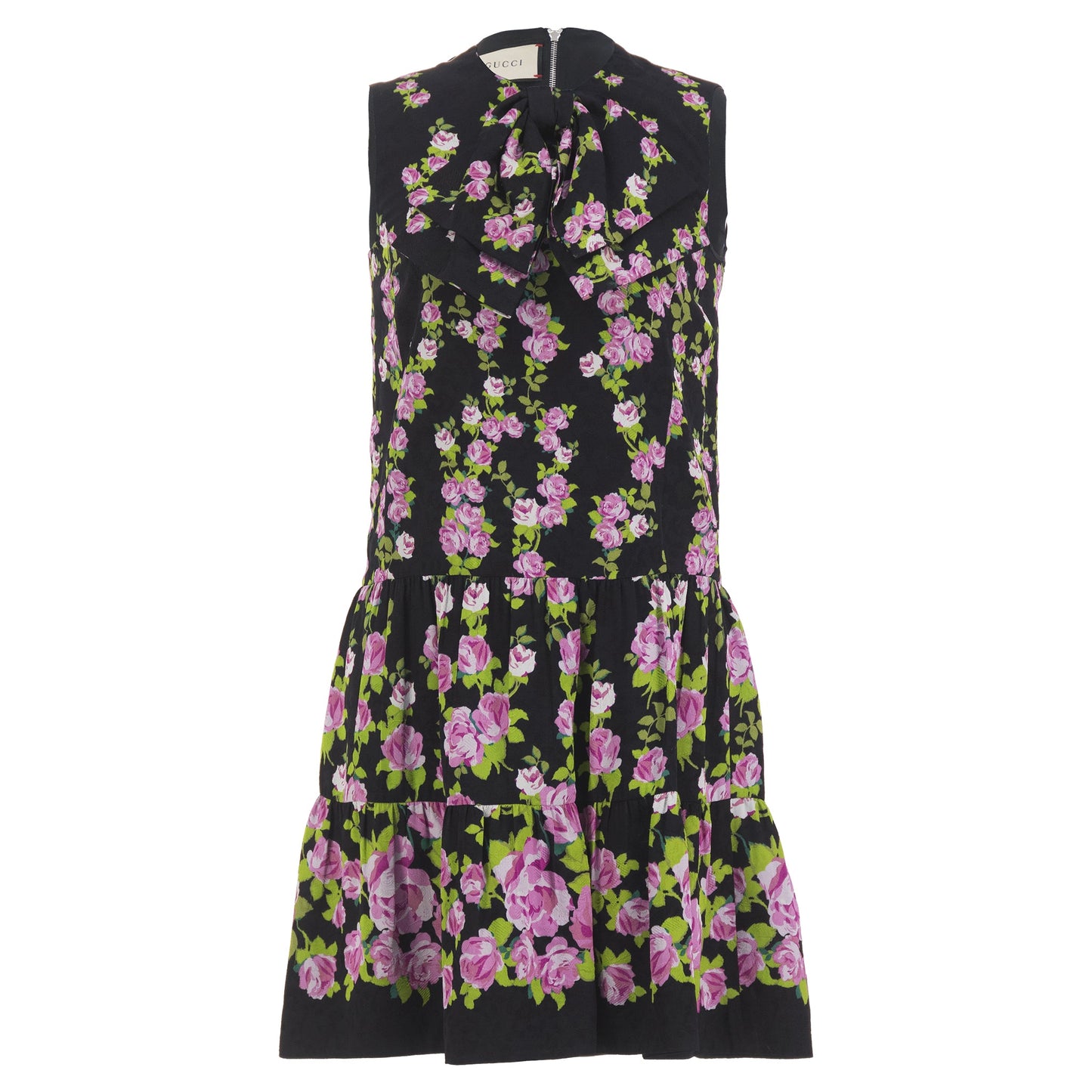 Gucci Vestido Con Estampado Floral - Dream Closet by Sira Pevida