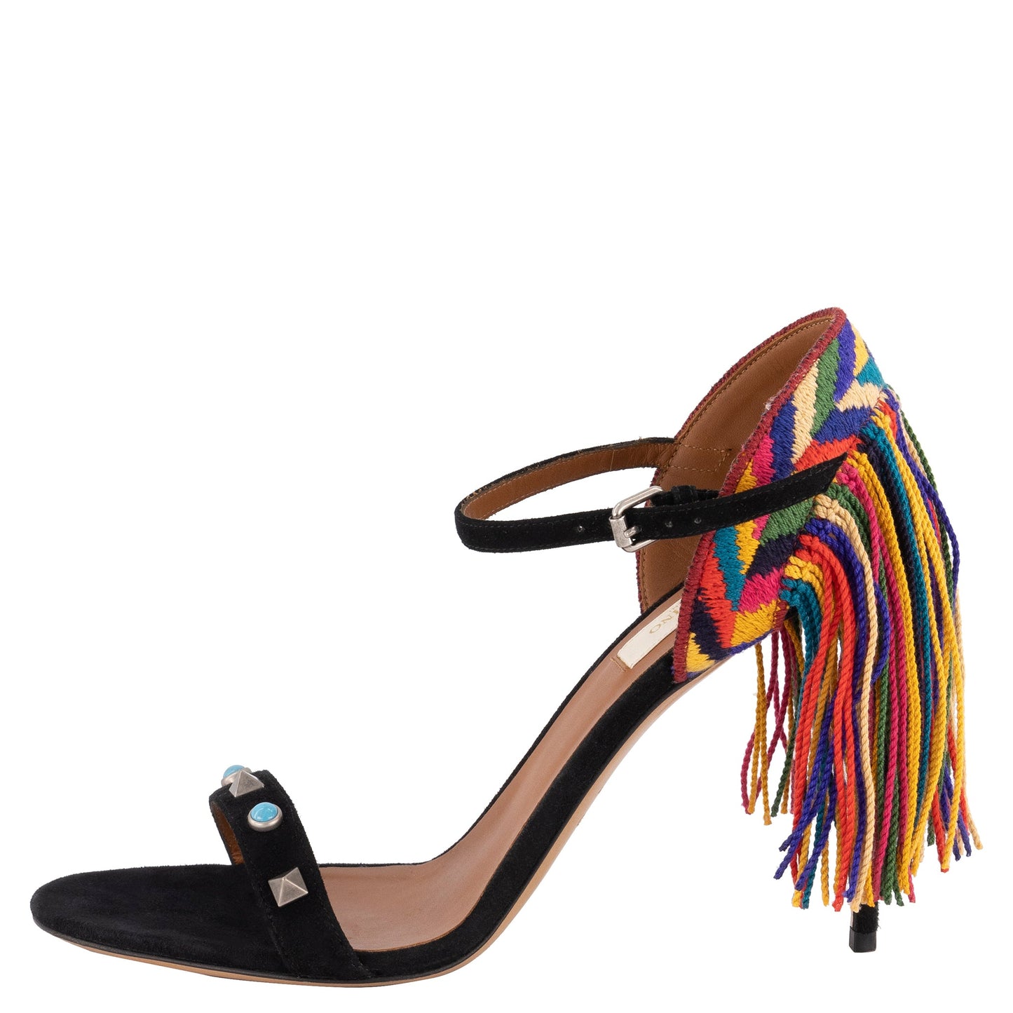 Valentino Rockstud Rolling Multicolor Fringe - Dream Closet by Sira Pevida