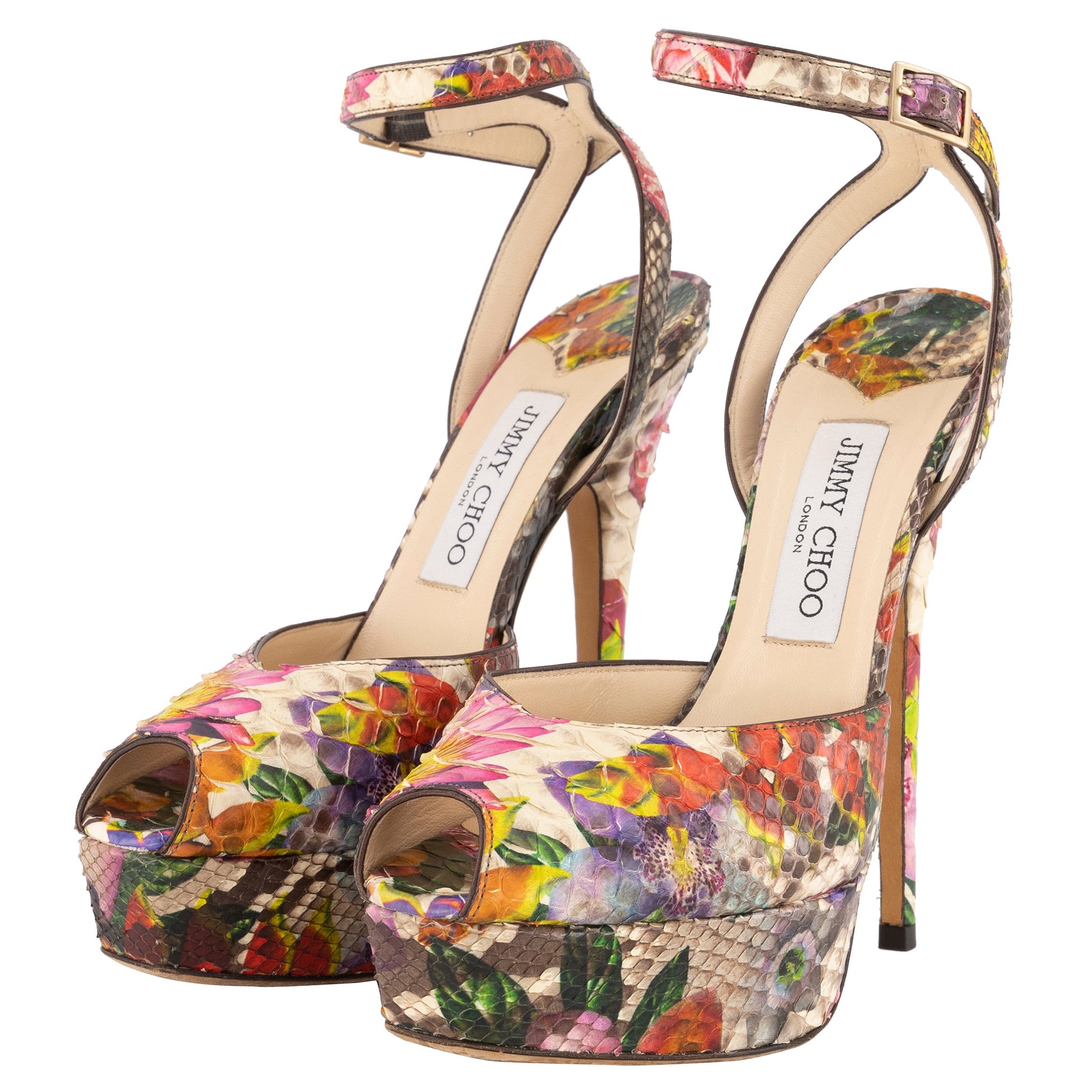 Jimmy Choo Lola Floral - Dream Closet by Sira Pevida