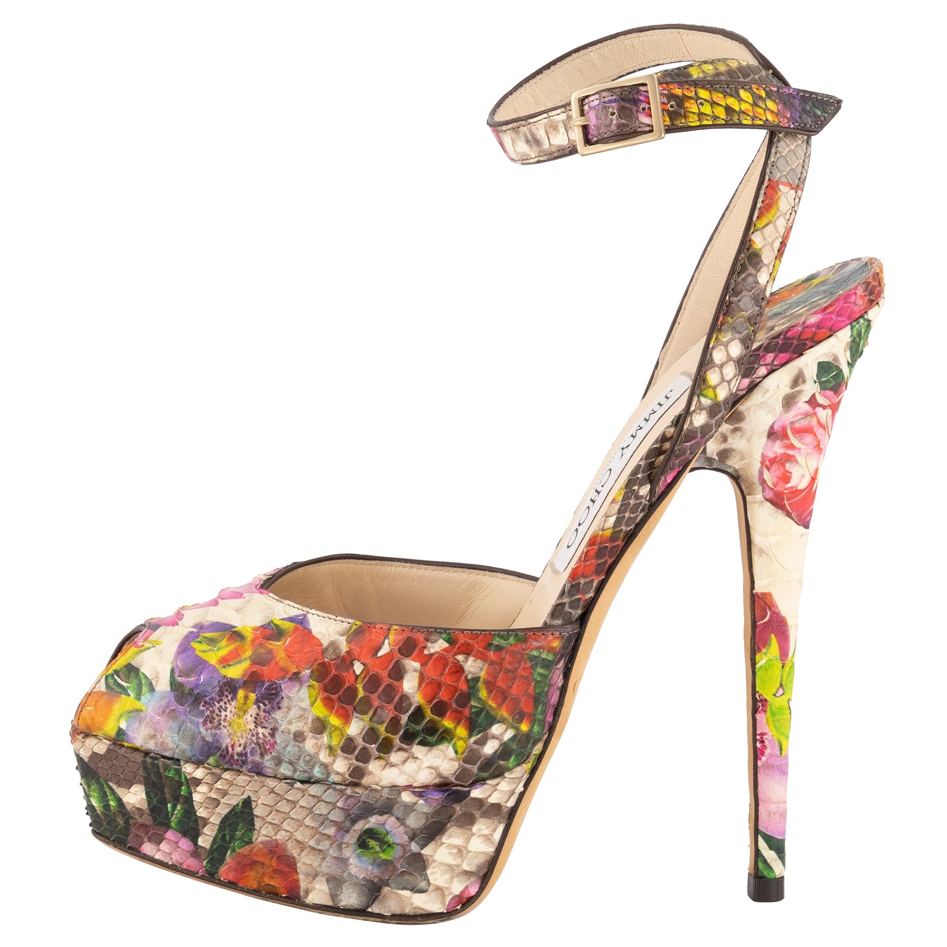 Jimmy Choo Lola Floral - Dream Closet by Sira Pevida