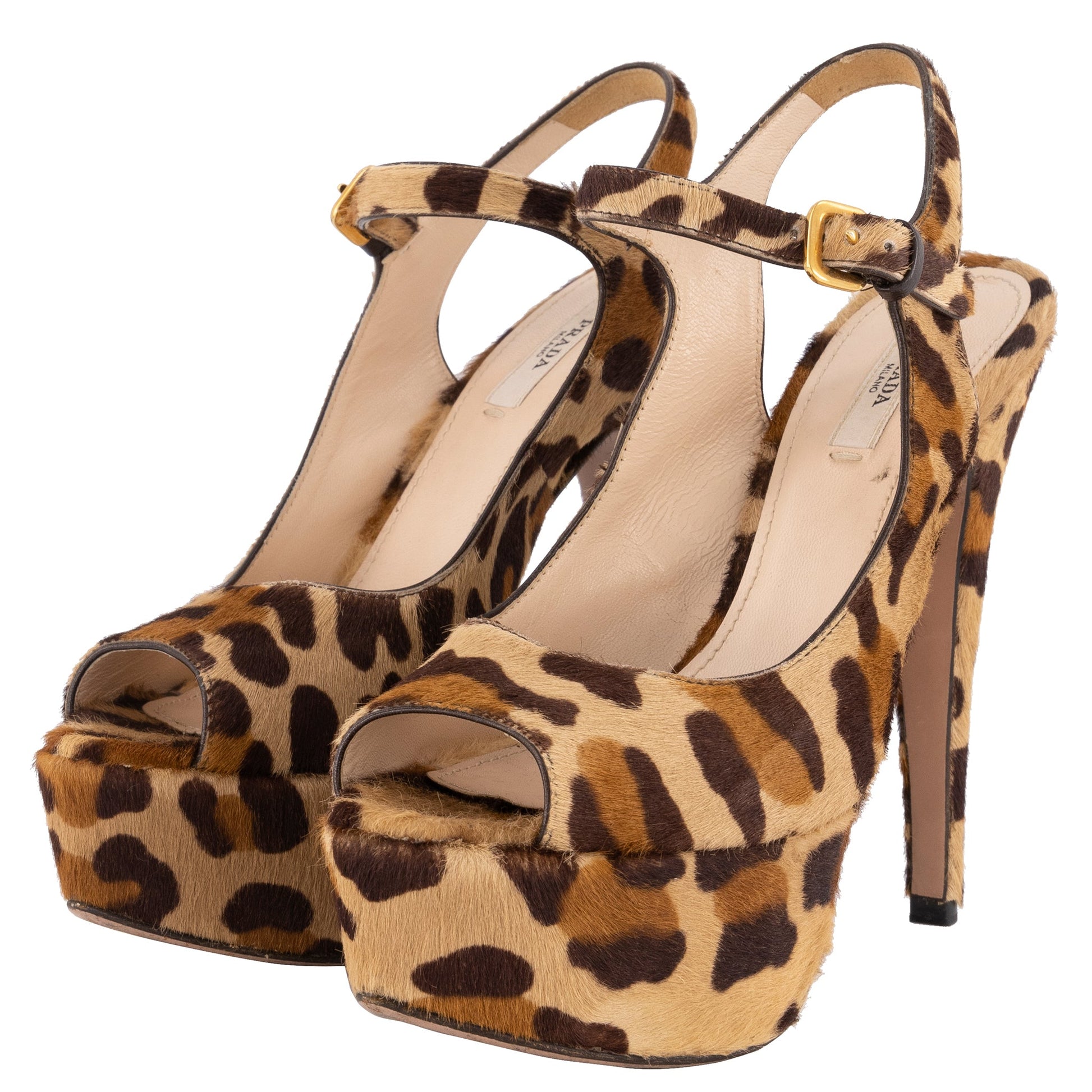 Prada Leopard Platforms - Dream Closet by Sira Pevida