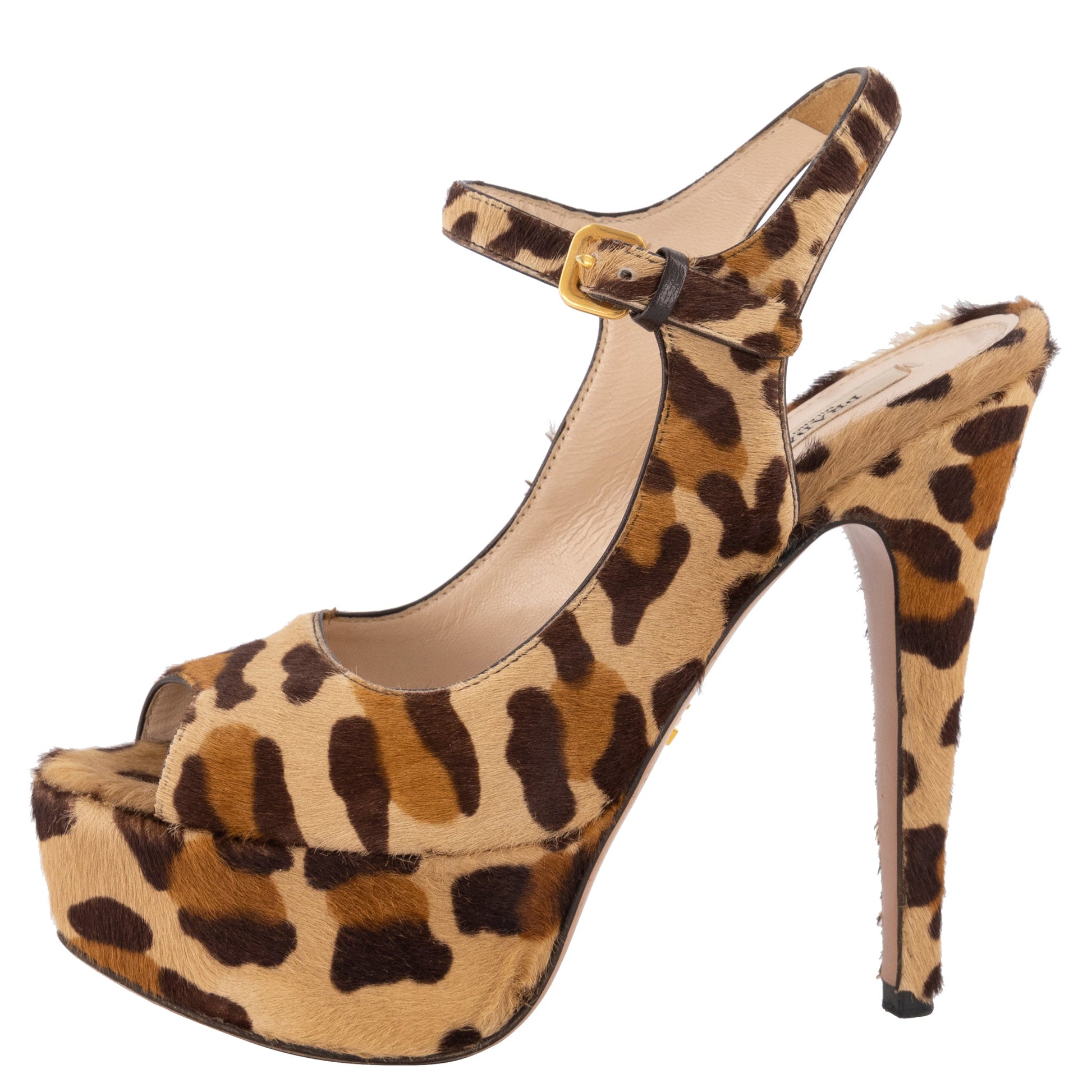 Prada Leopard Platforms - Dream Closet by Sira Pevida