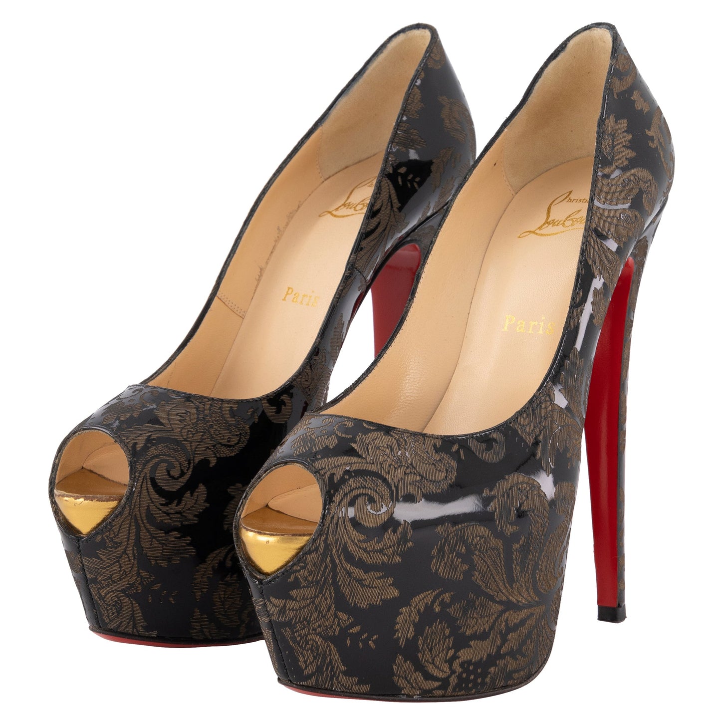 Christian Louboutin Lady Peep - Dream Closet by Sira Pevida