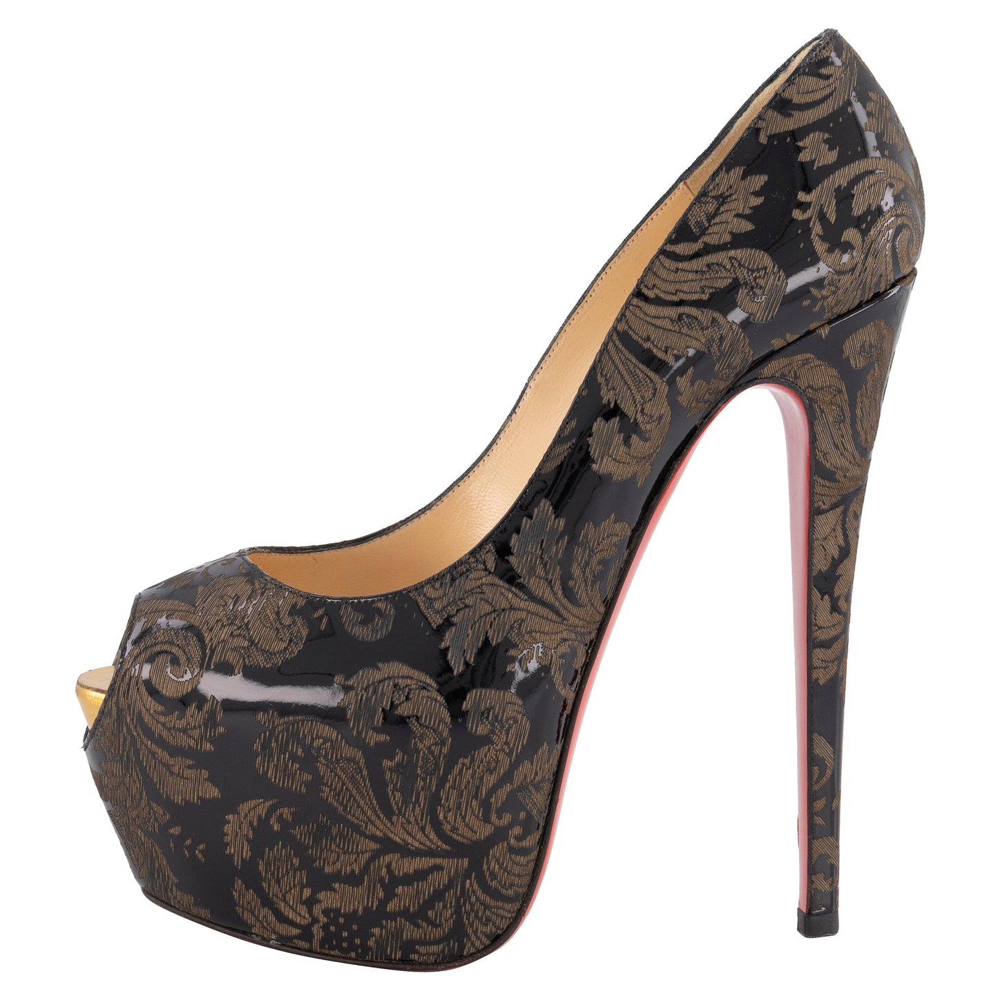 Christian Louboutin Lady Peep - Dream Closet by Sira Pevida