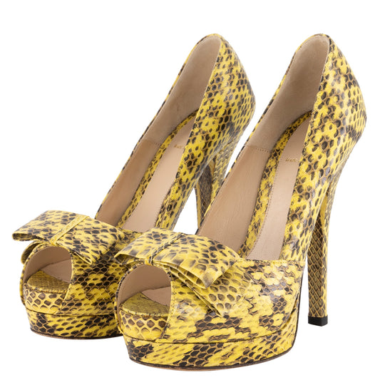 Fendi Python Bow - Dream Closet by Sira Pevida