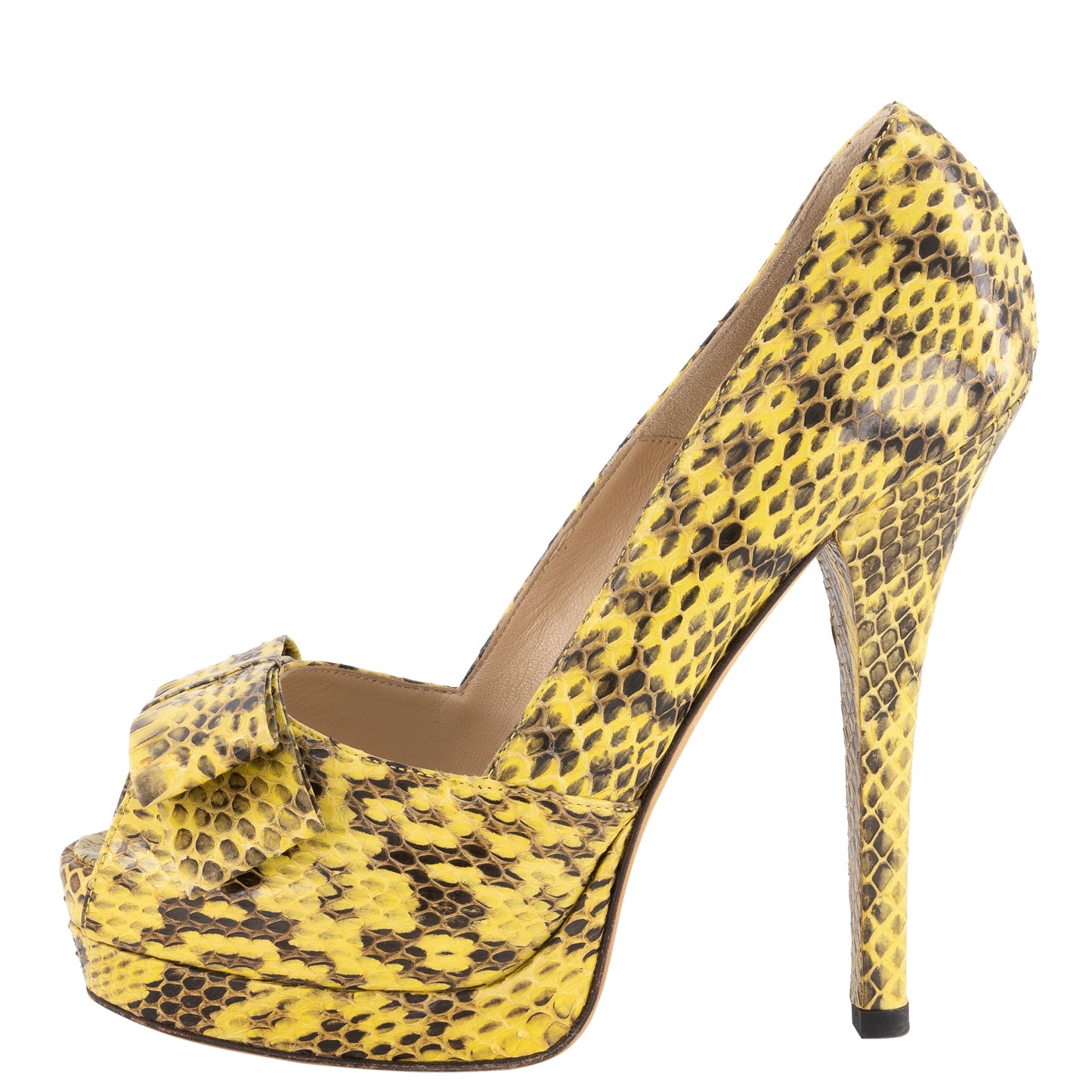 Fendi Python Bow - Dream Closet by Sira Pevida