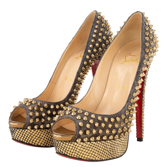 Christian Louboutin Lady Peep - Dream Closet by Sira Pevida