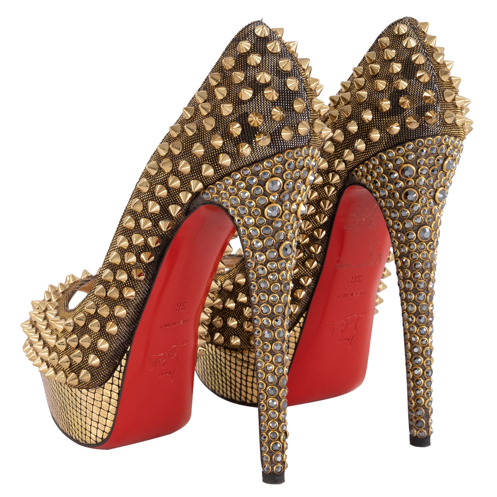 Christian Louboutin Lady Peep - Dream Closet by Sira Pevida