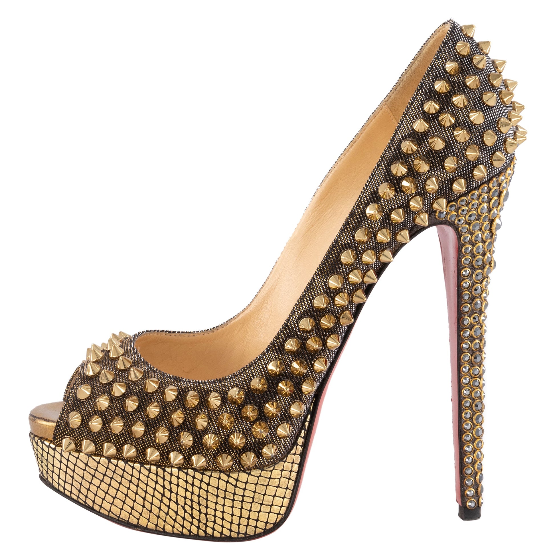 Christian Louboutin Lady Peep - Dream Closet by Sira Pevida