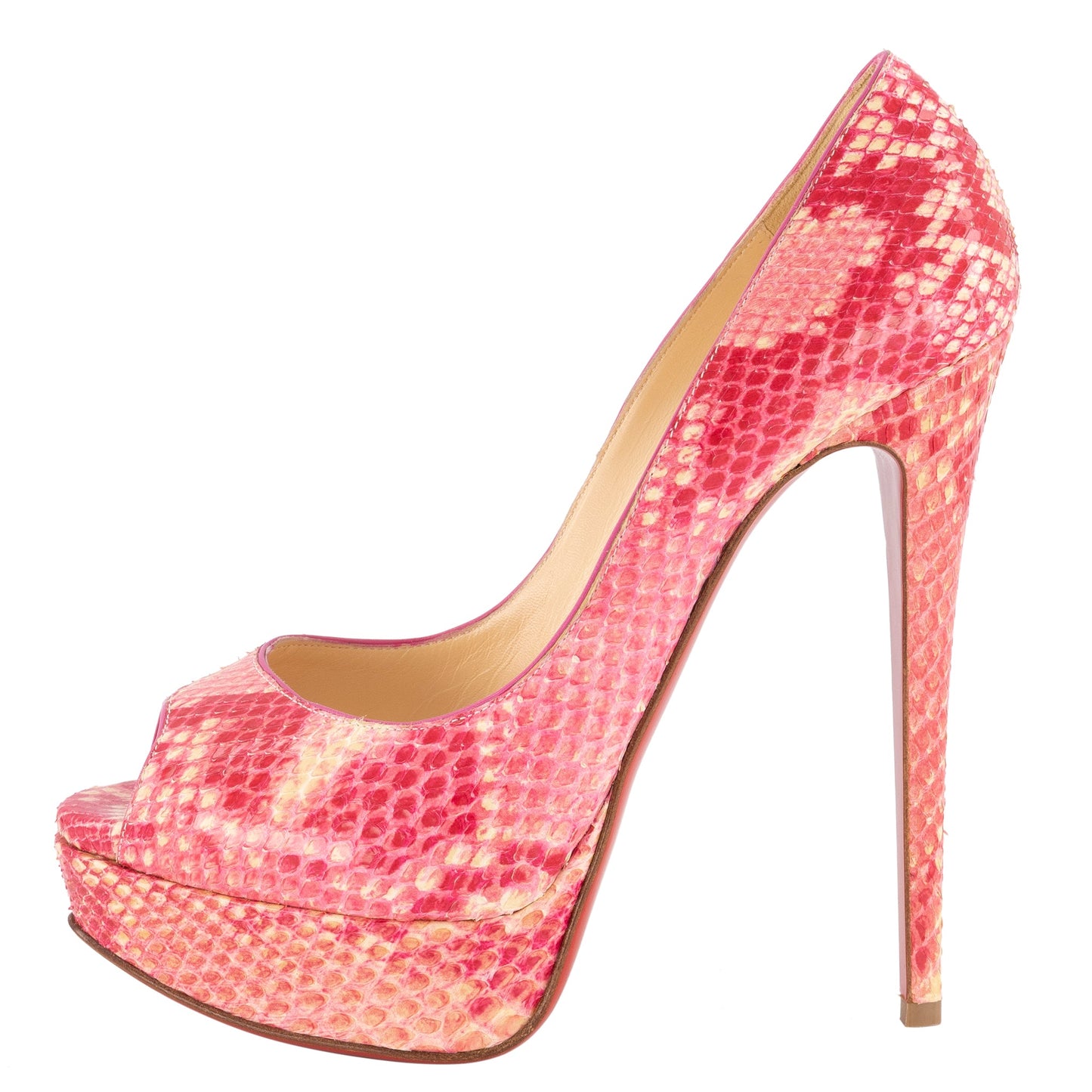 Christian Louboutin Lady Peep - Dream Closet by Sira Pevida