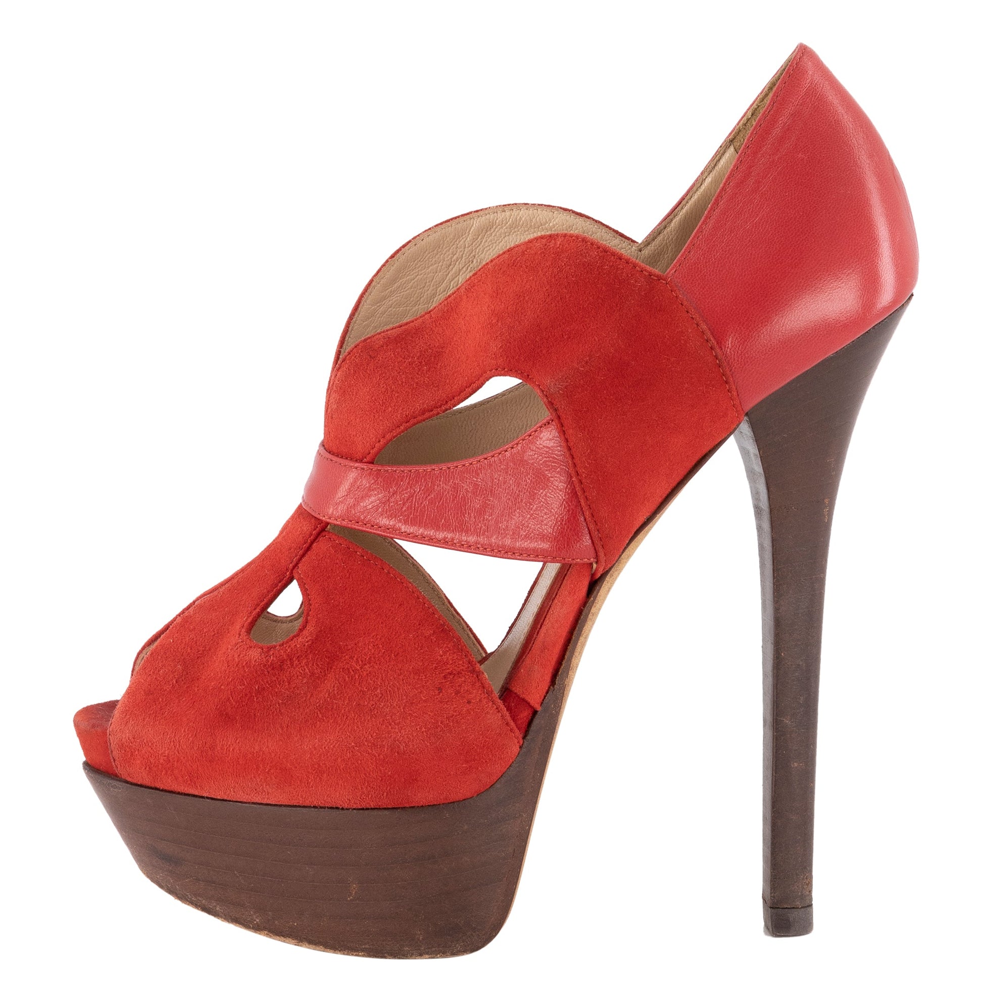 Fendi Cut Out Platform - Dream Closet by Sira Pevida