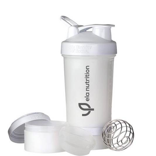 blender bottle by ela nutrition